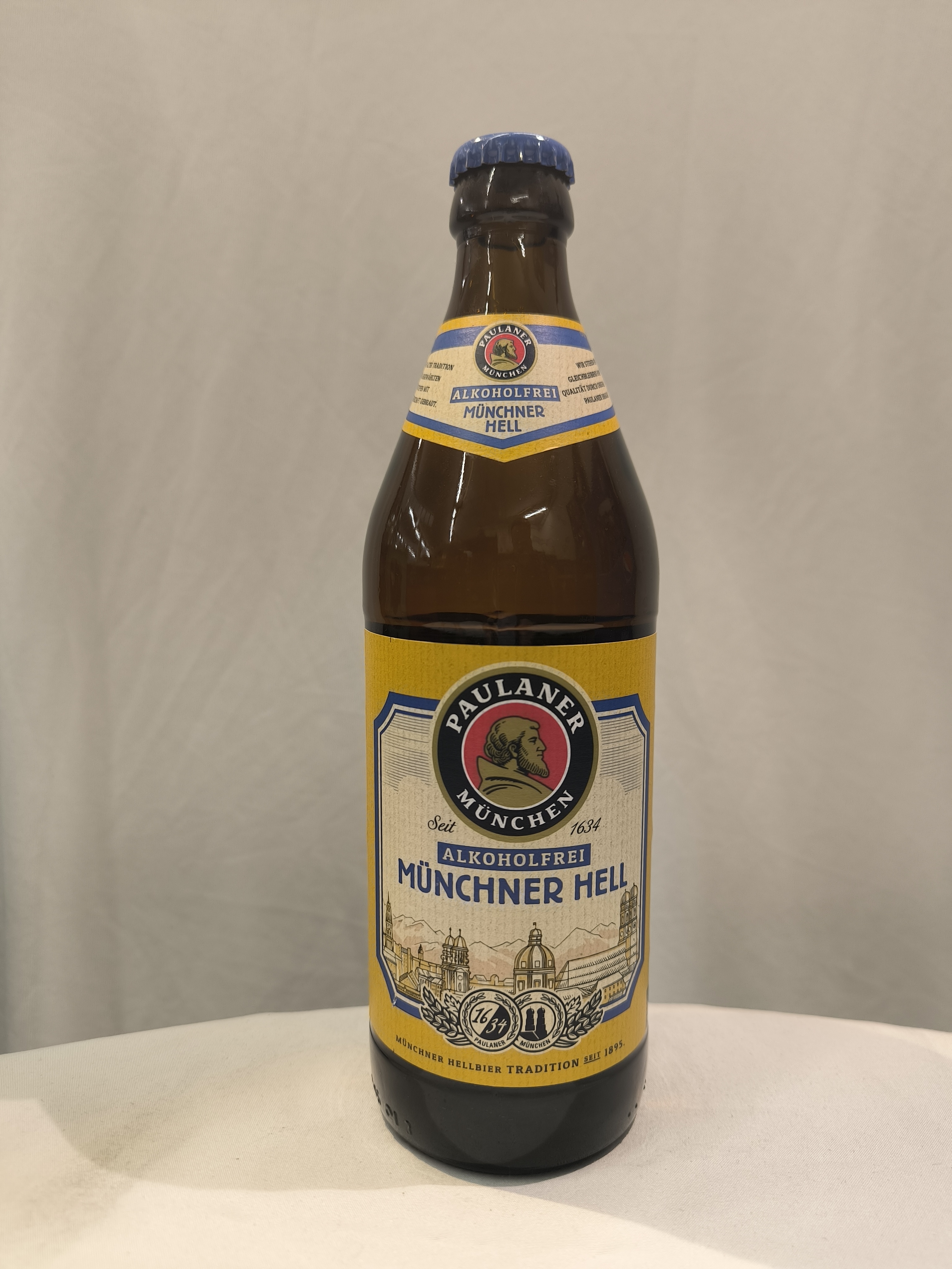 Paulaner Münchner Hell  alkoholfrei 20x0,5