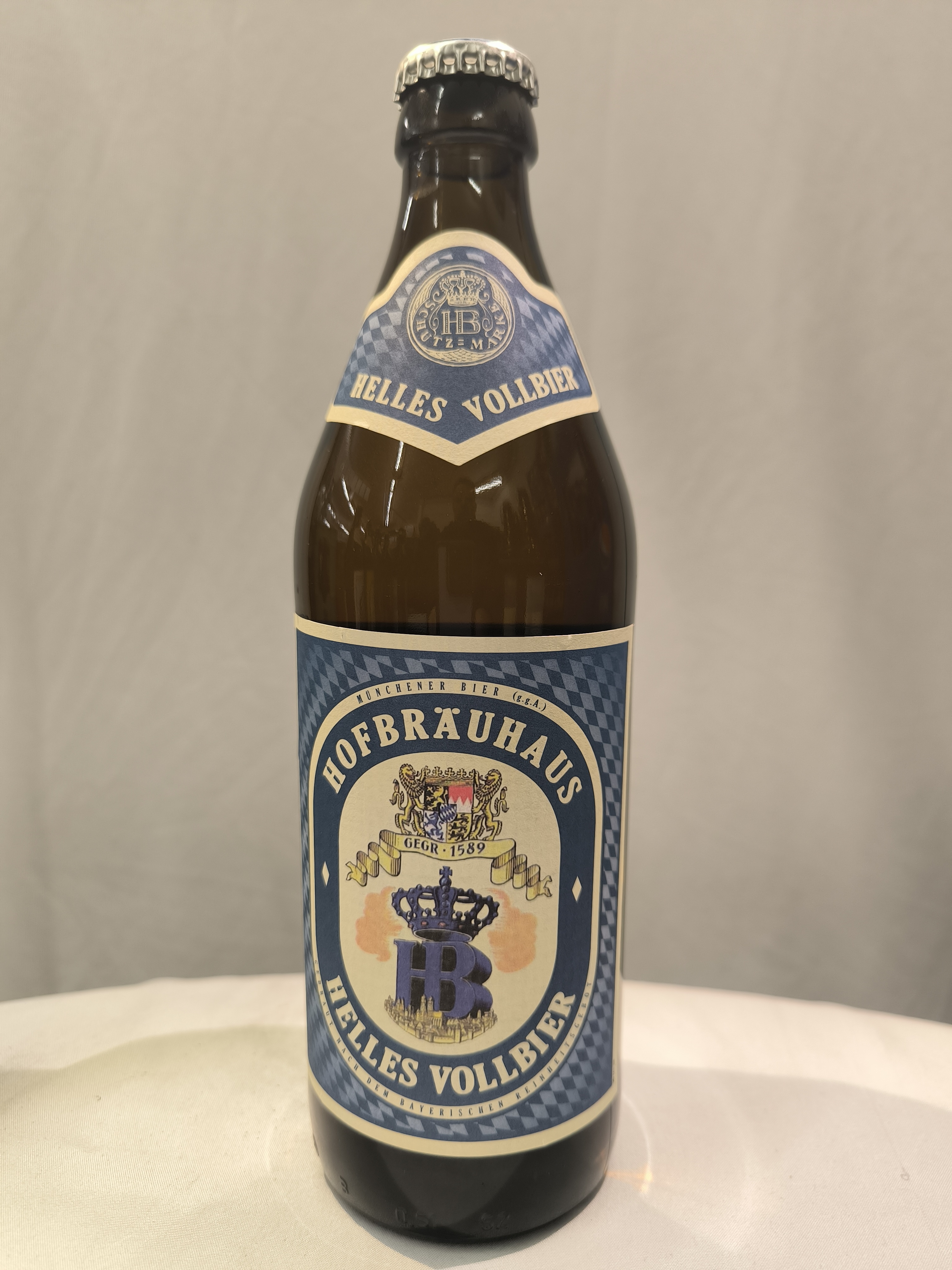 Hofbräuhaus Helles Vollbier 20x0,5