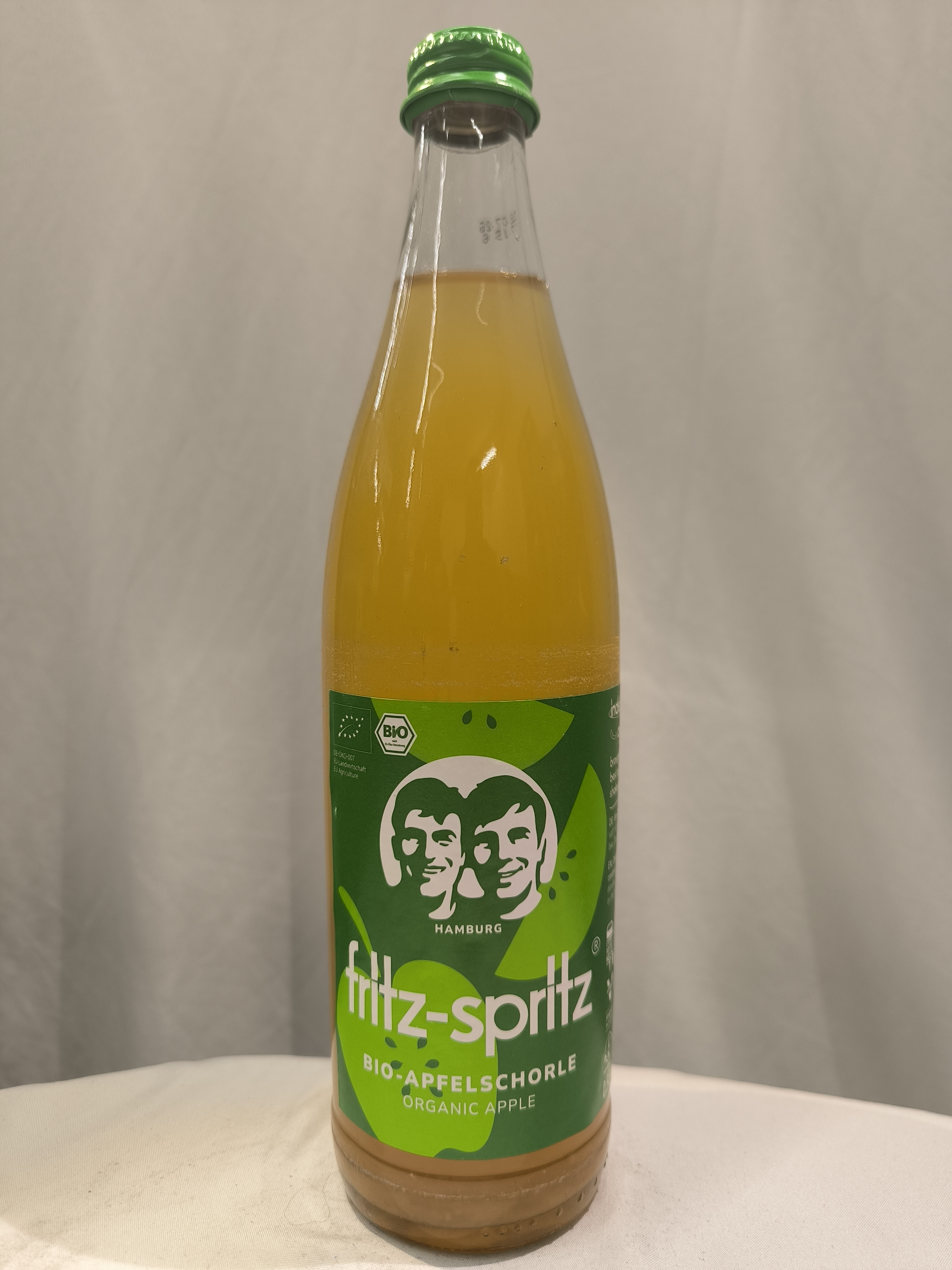 Fritz Apfelschorle 10x0,5