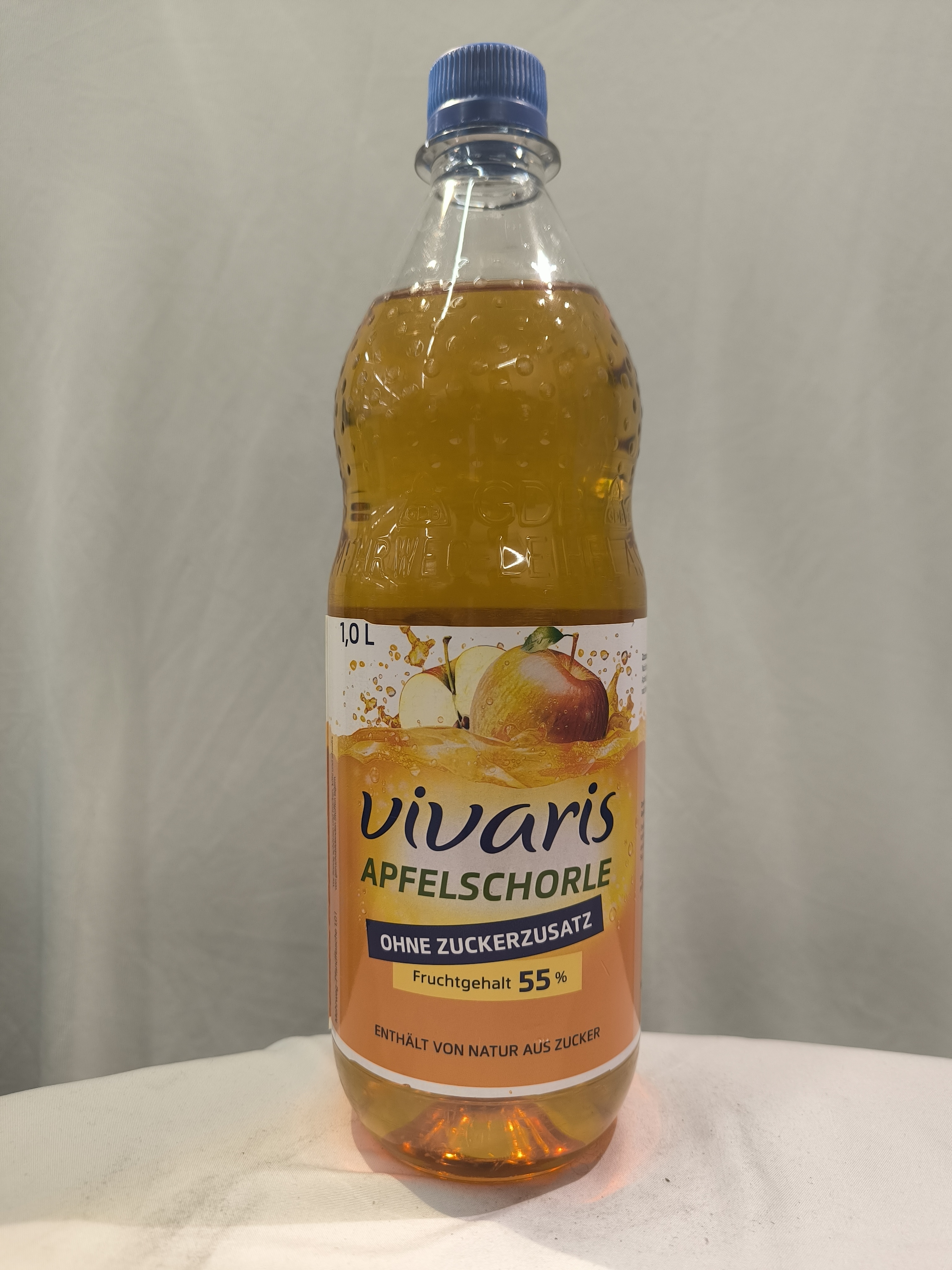 Vivaris Apfelschorle 12x1,0
