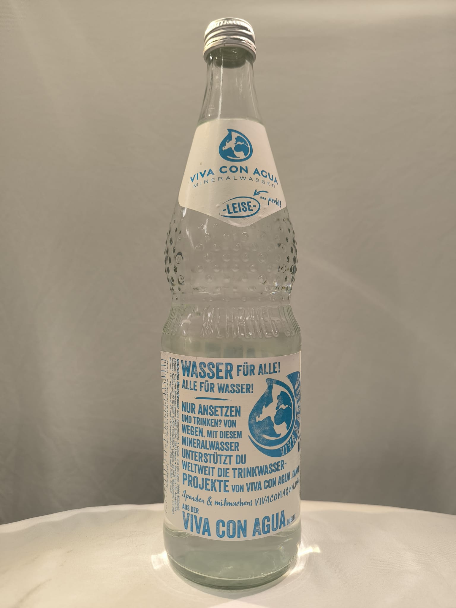 Viva con Agua Leise 12x0,7