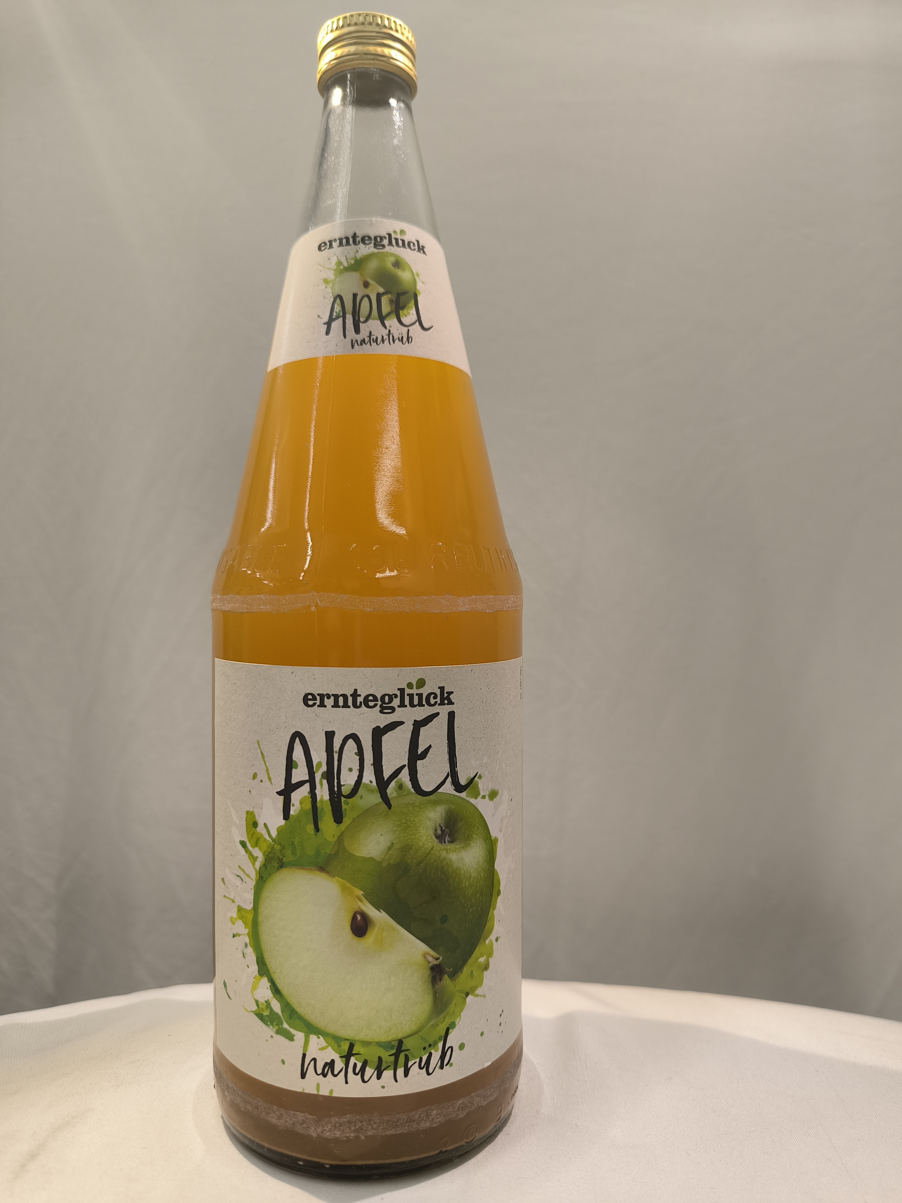Ernteglück Apfelsaft trüb 1,0