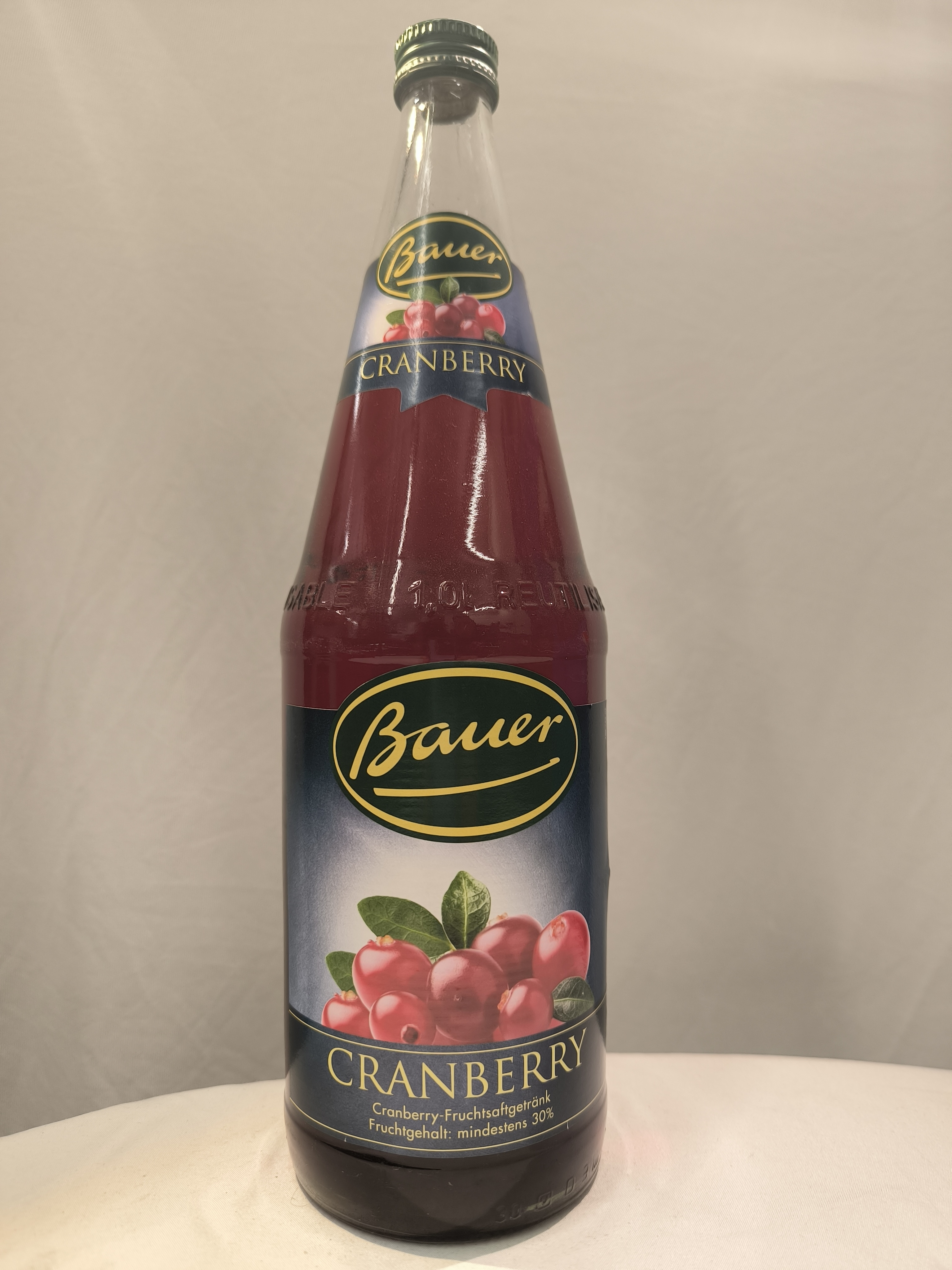 Bauer Cranberry 6x1,0