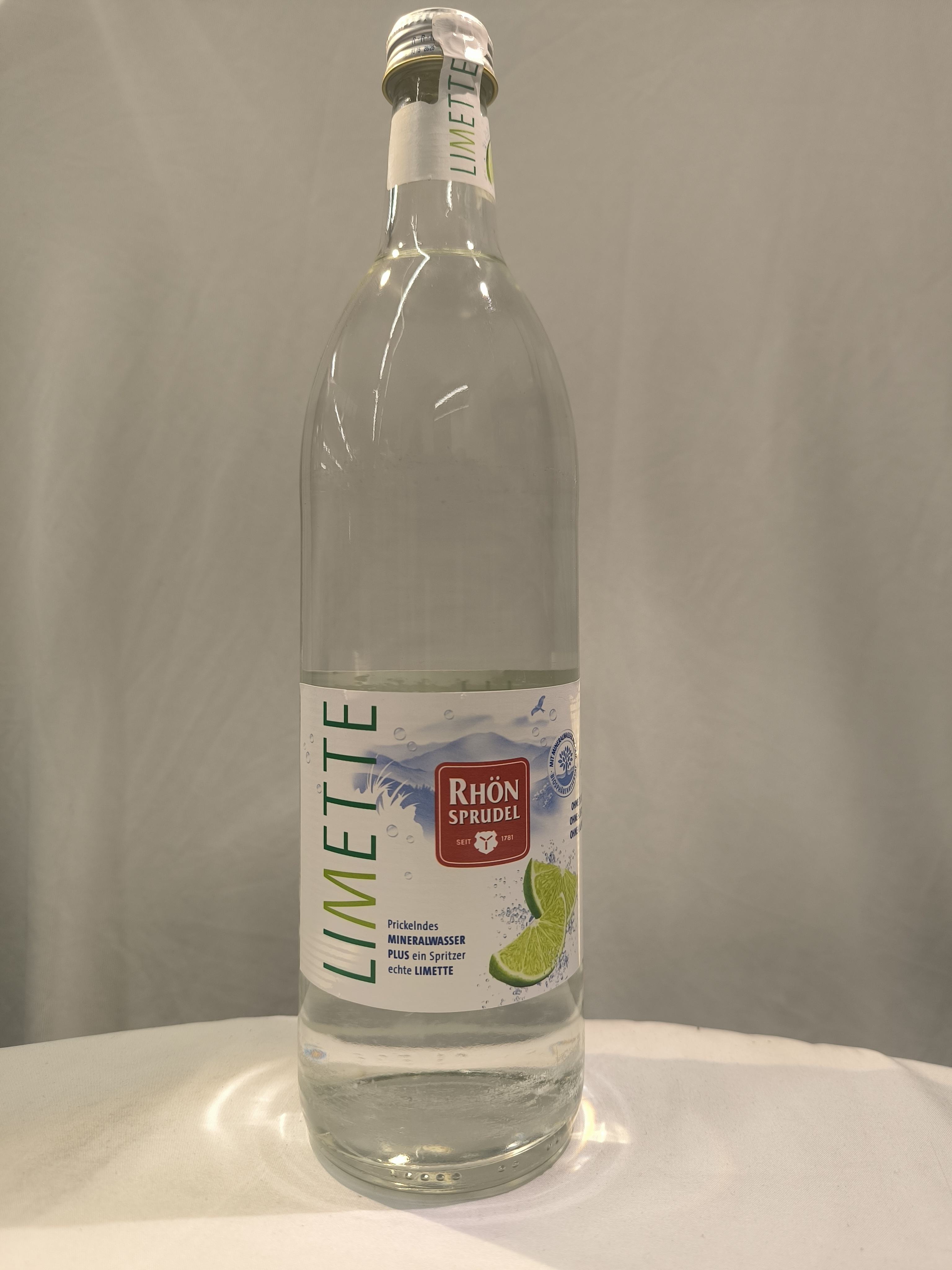 Rhön Sprudel Wasser + Limette 12x0,7