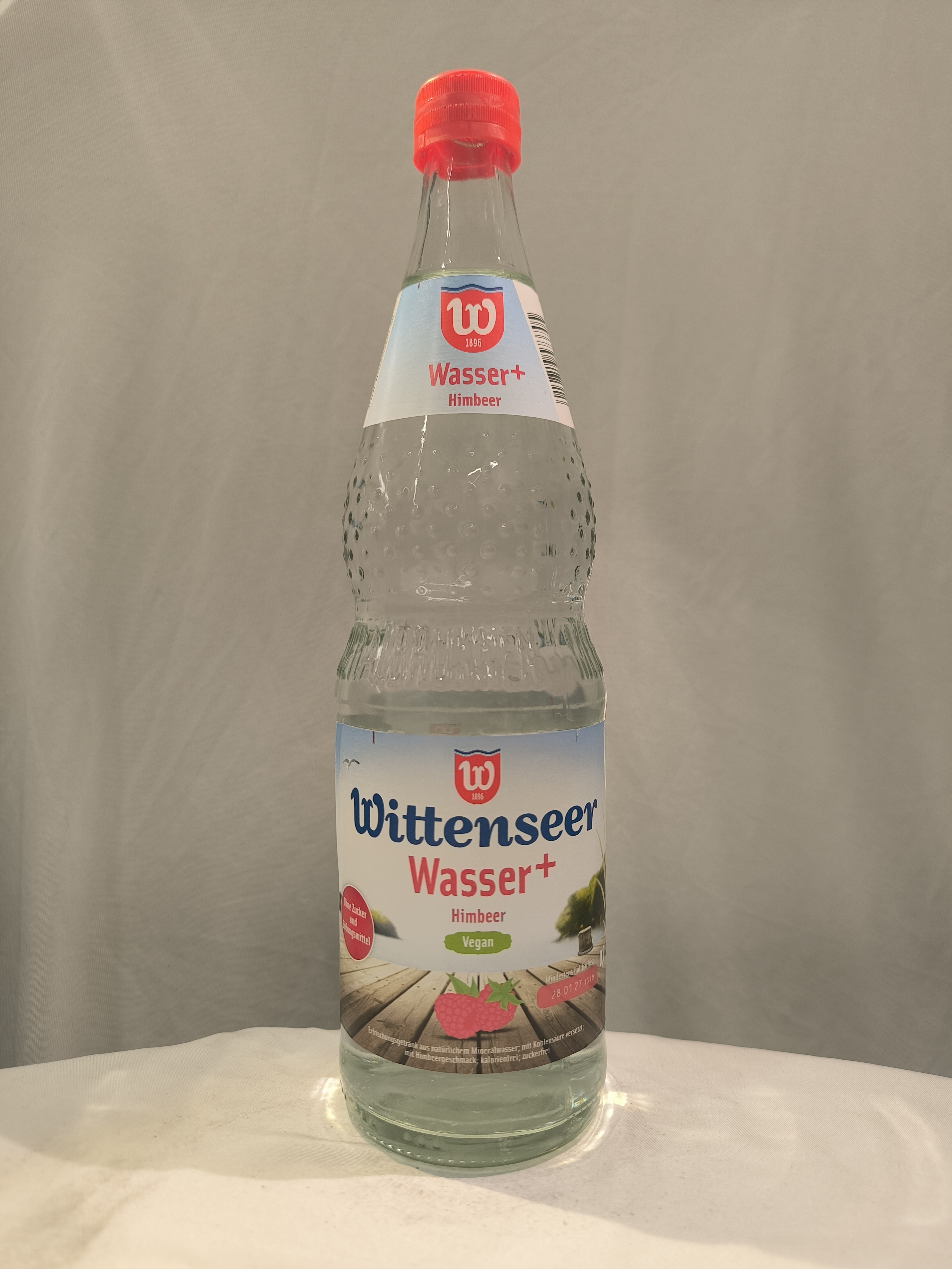 Wittenseer Wasser + Kirsch 12x0,7