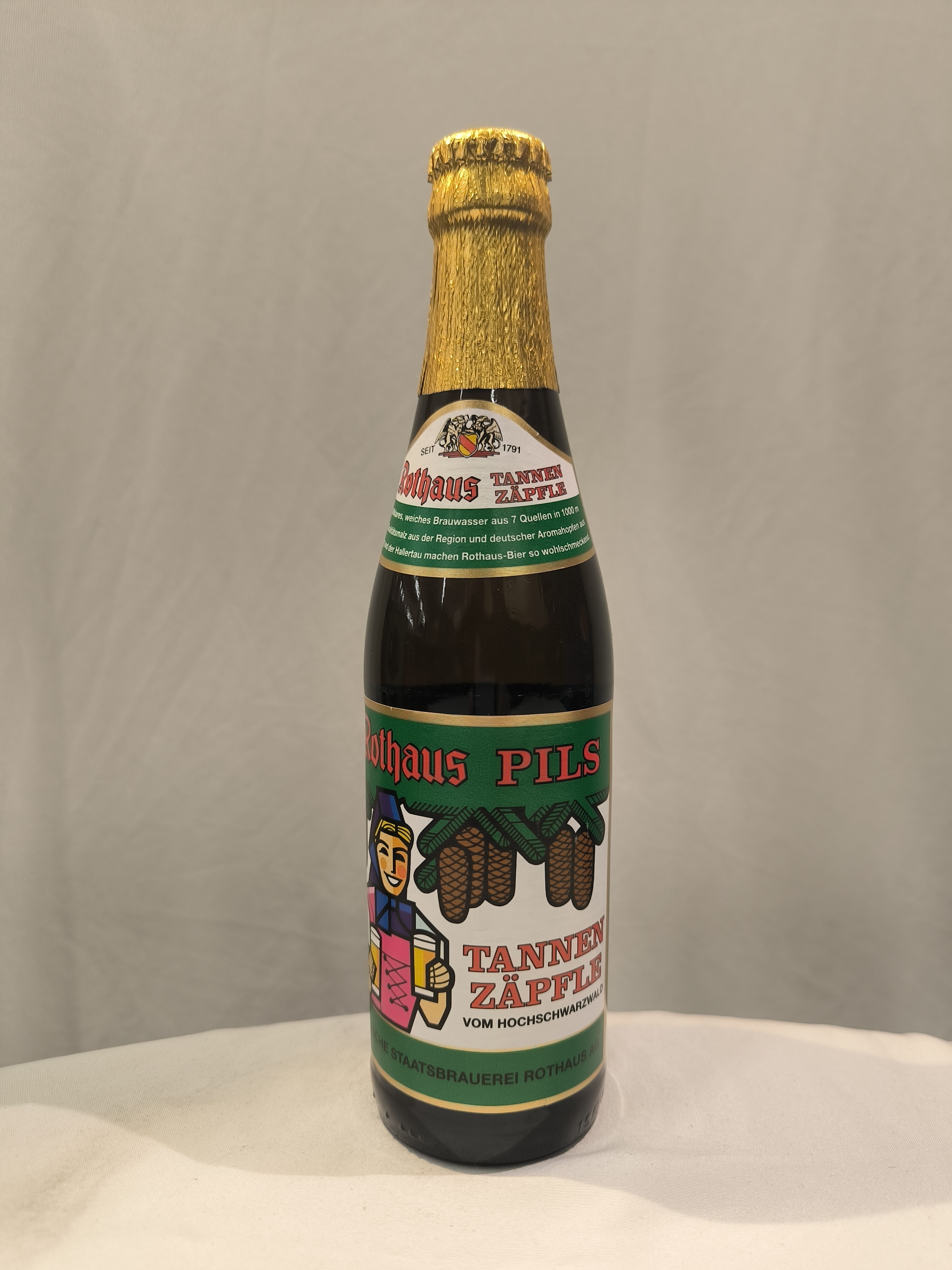 Rothaus Tannenzäpfle 24x0, 33
