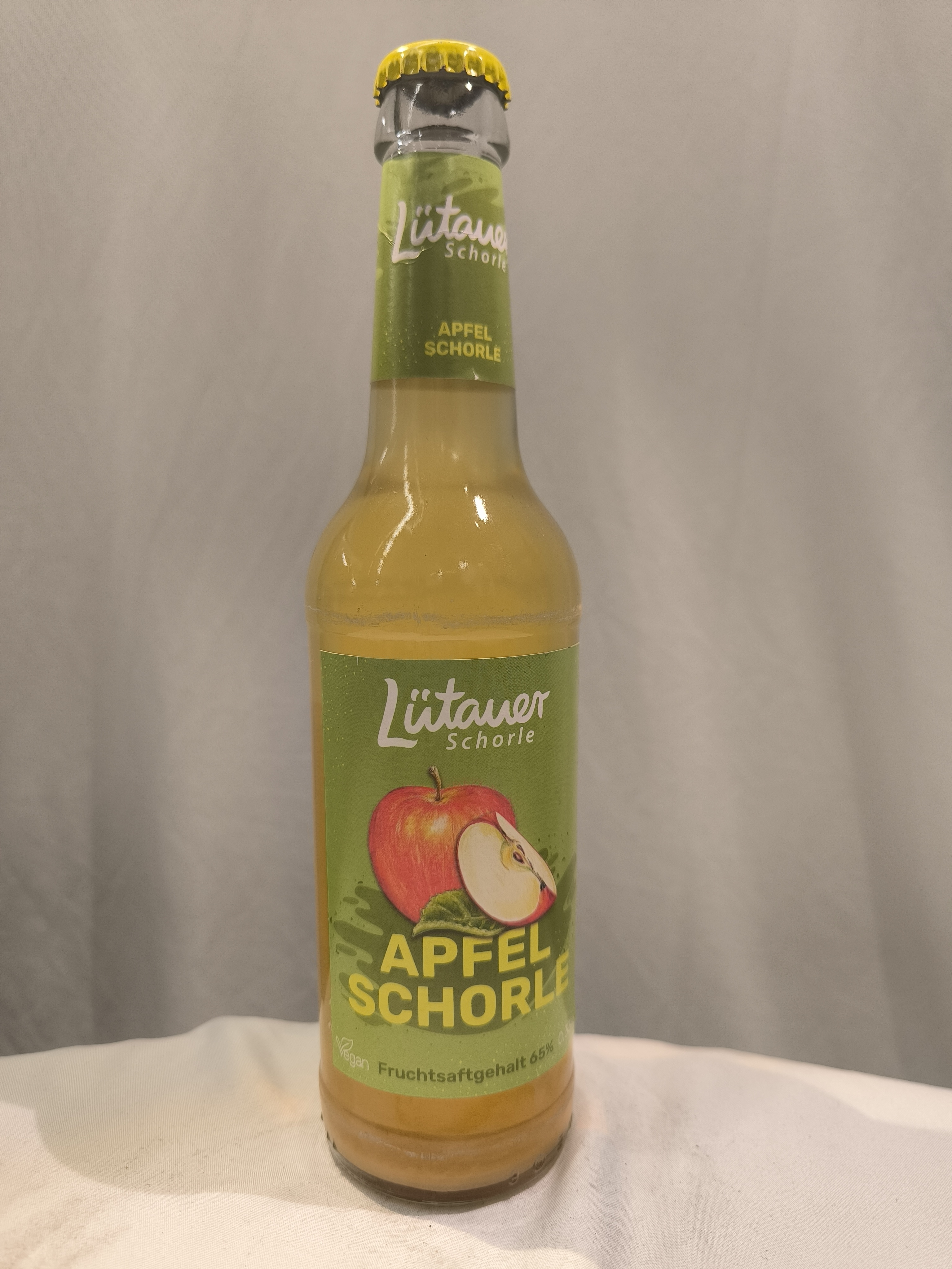 Lüttauer Apfelschorle 24x0,33