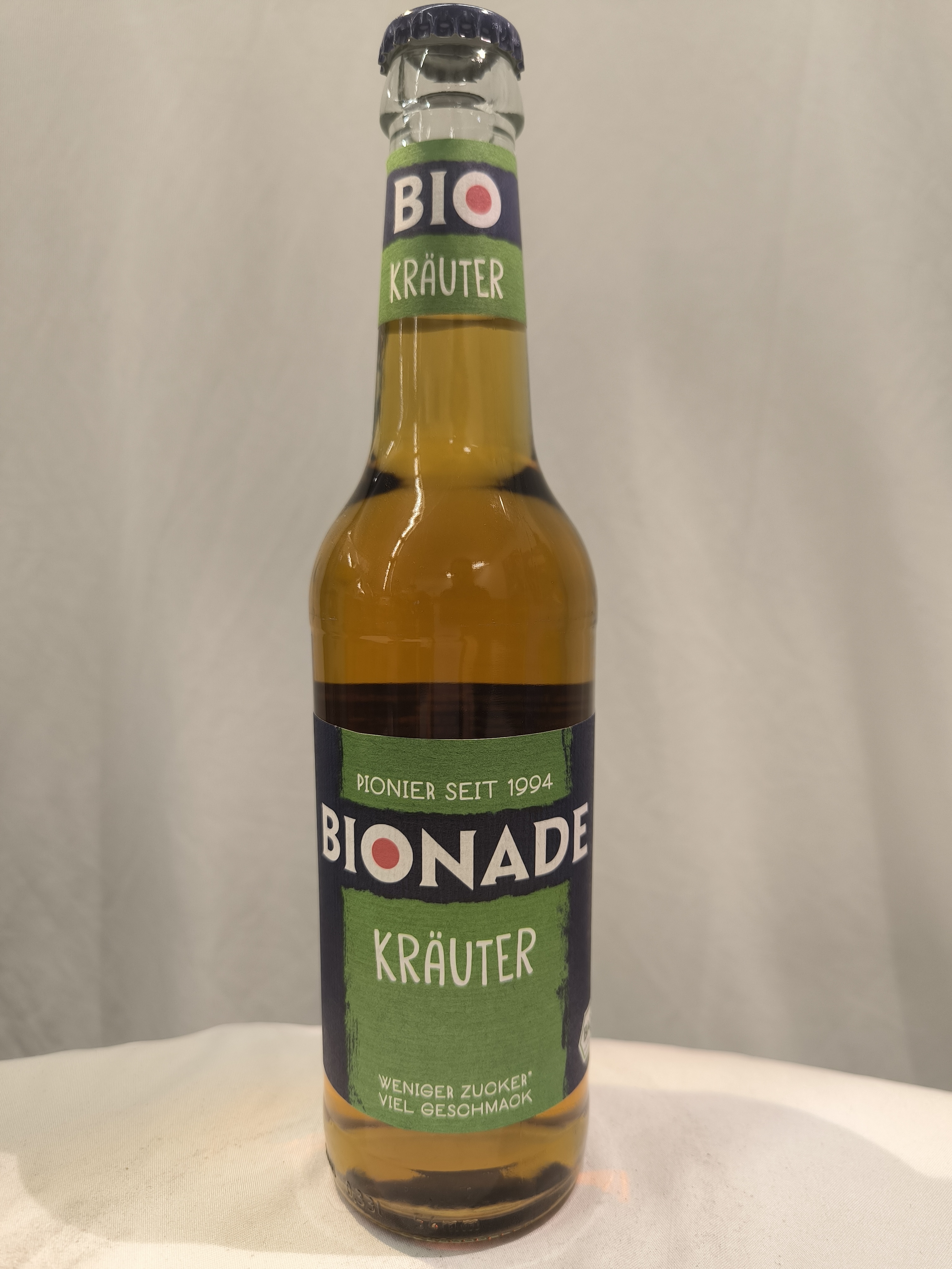 Bionade Kräuter 12x0,33