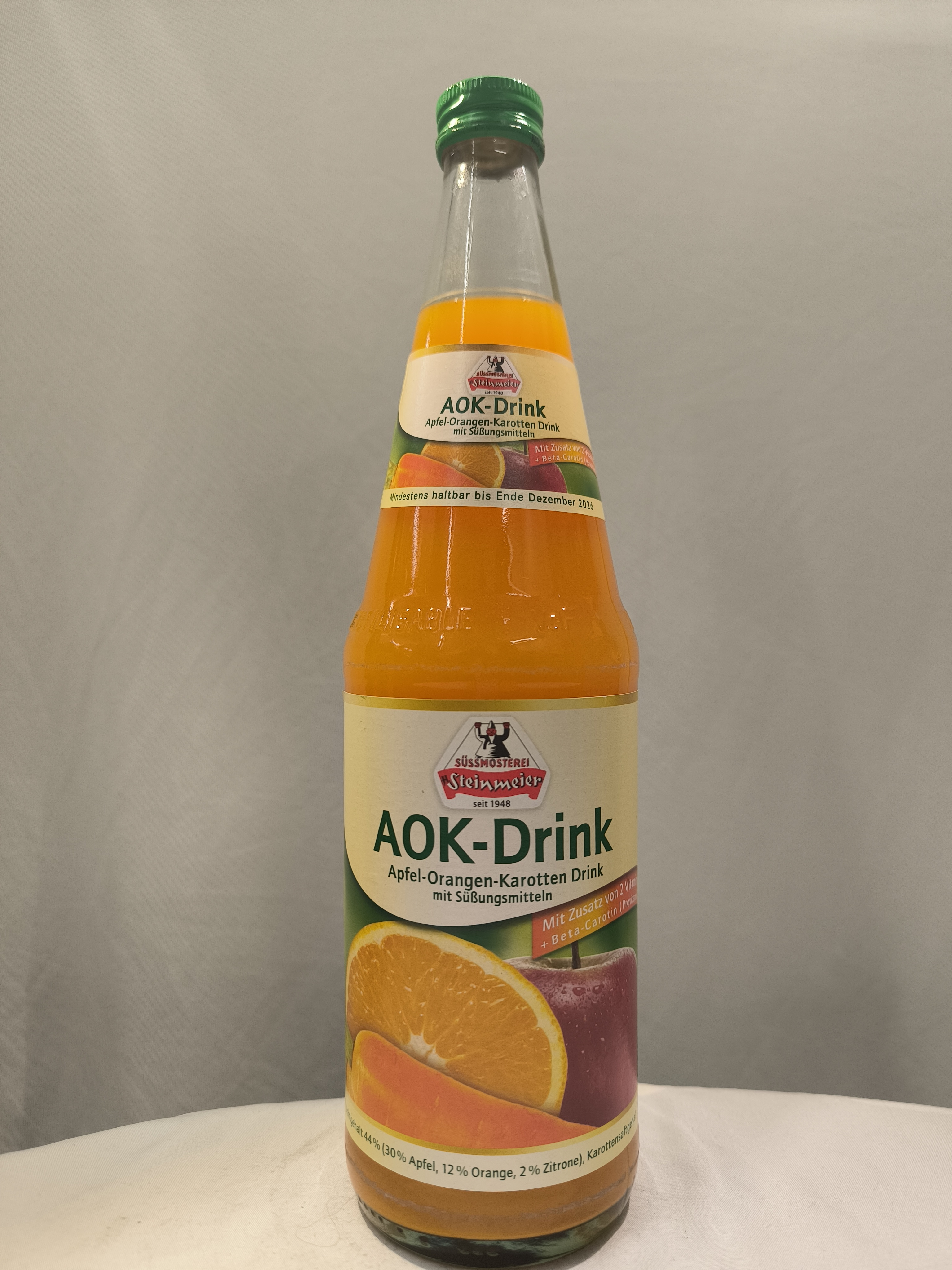 Steinmeier AOK-Drink 12x0,7