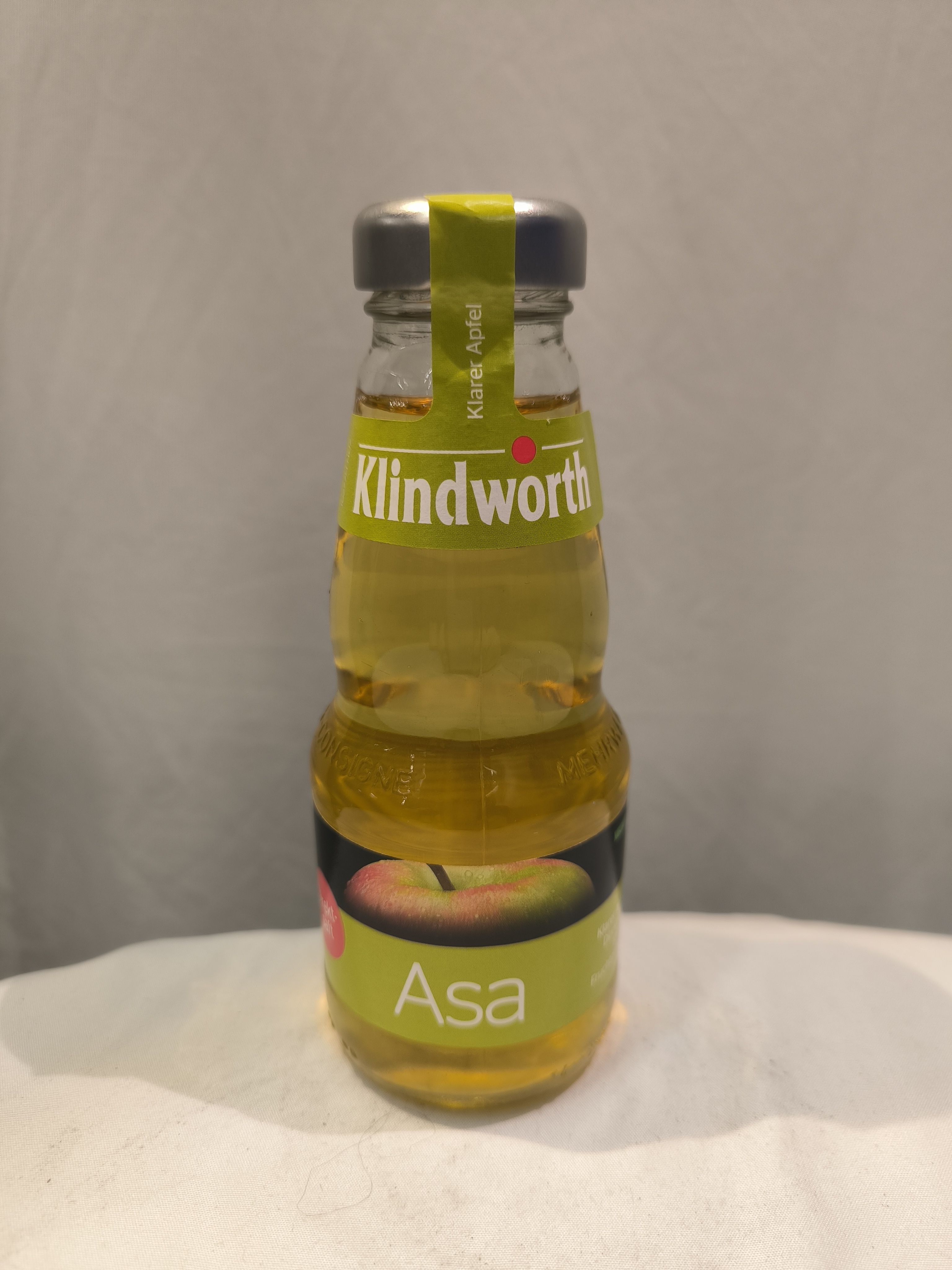Klindworth Apfelsaft 24x0,2
