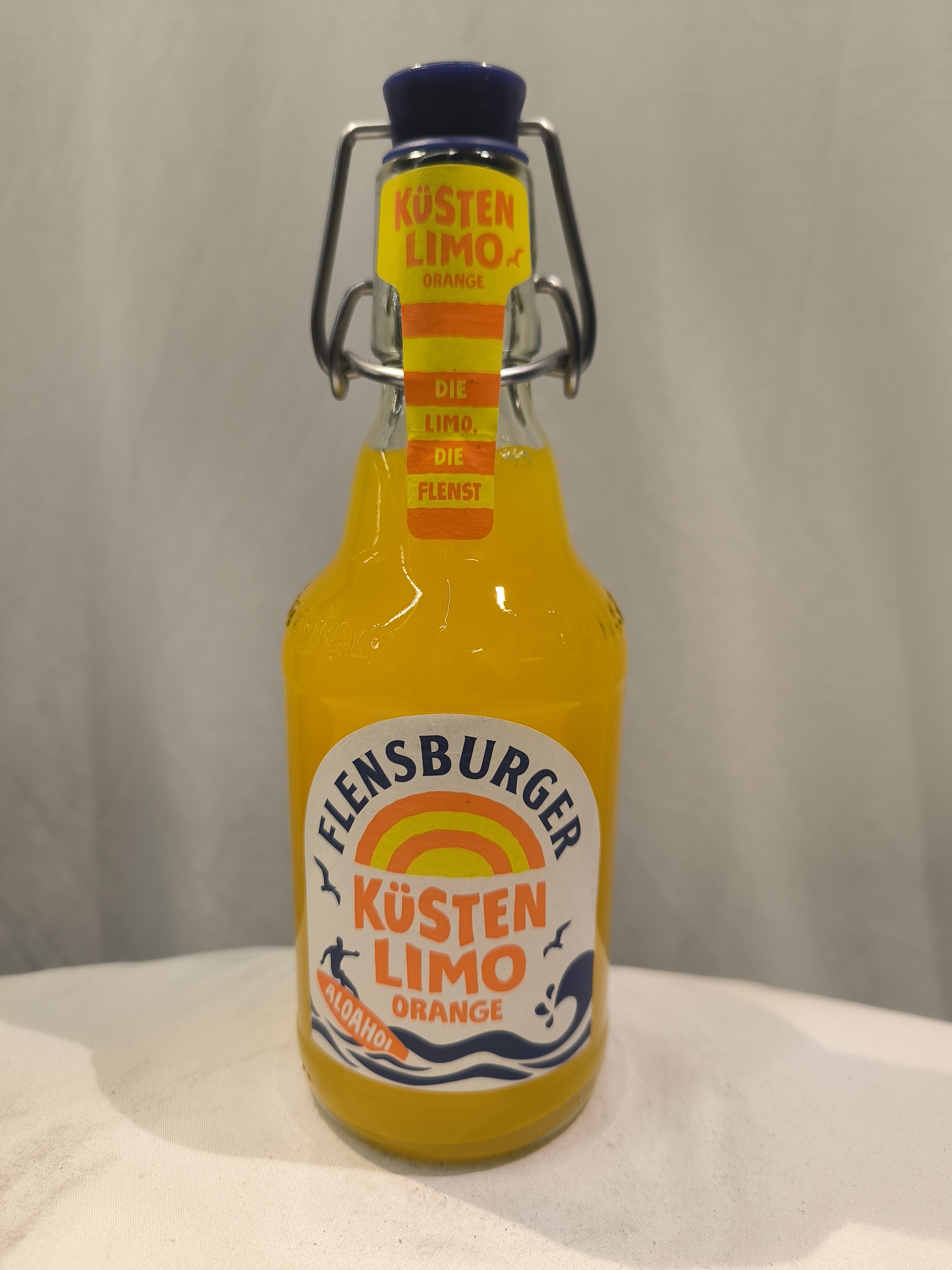 Flensburger Küsten Limo Orange 20x0,33