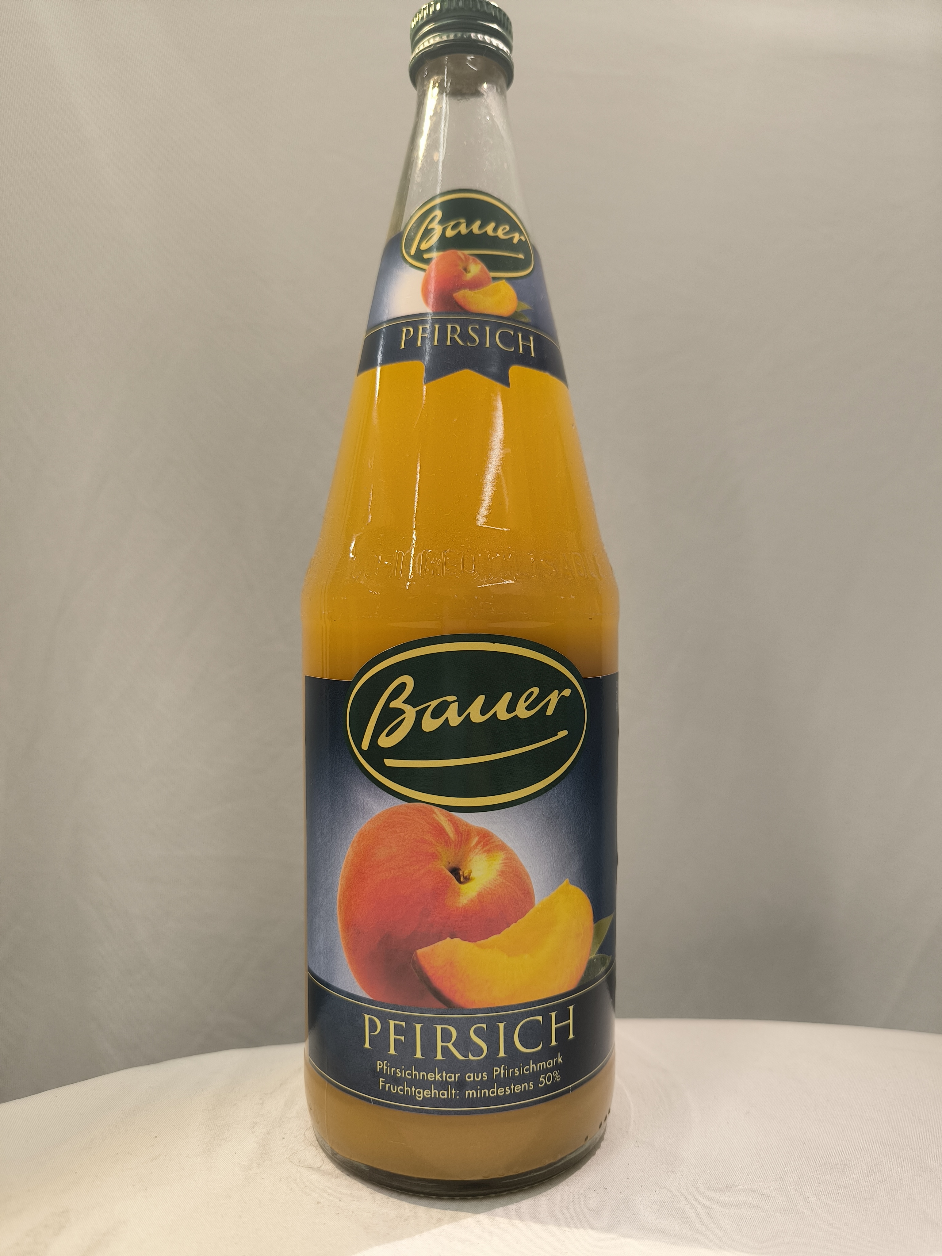 Bauer Pfirsich  6x1,0