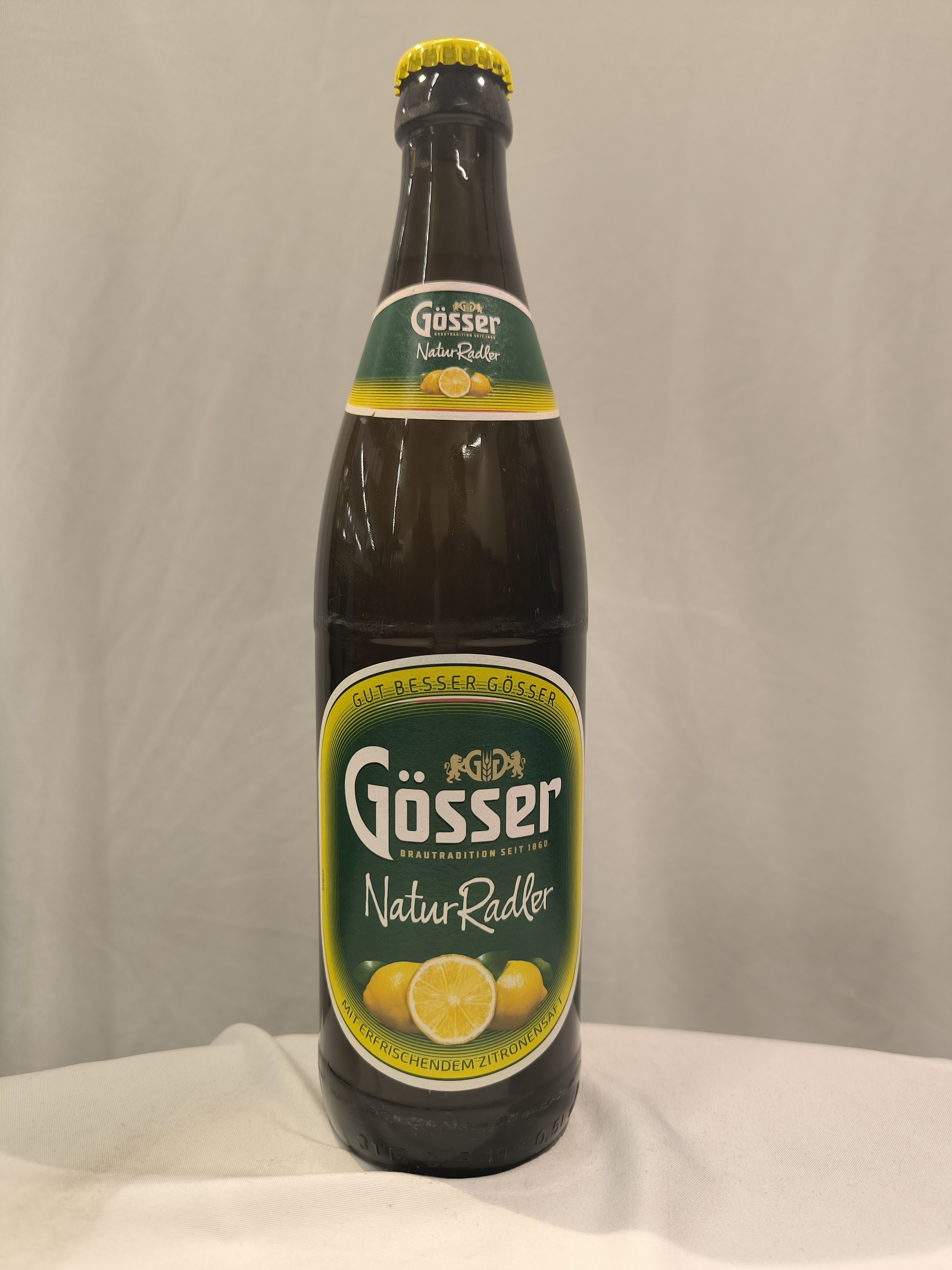 Gösser Natur Radler Zitrone 20x0, 5