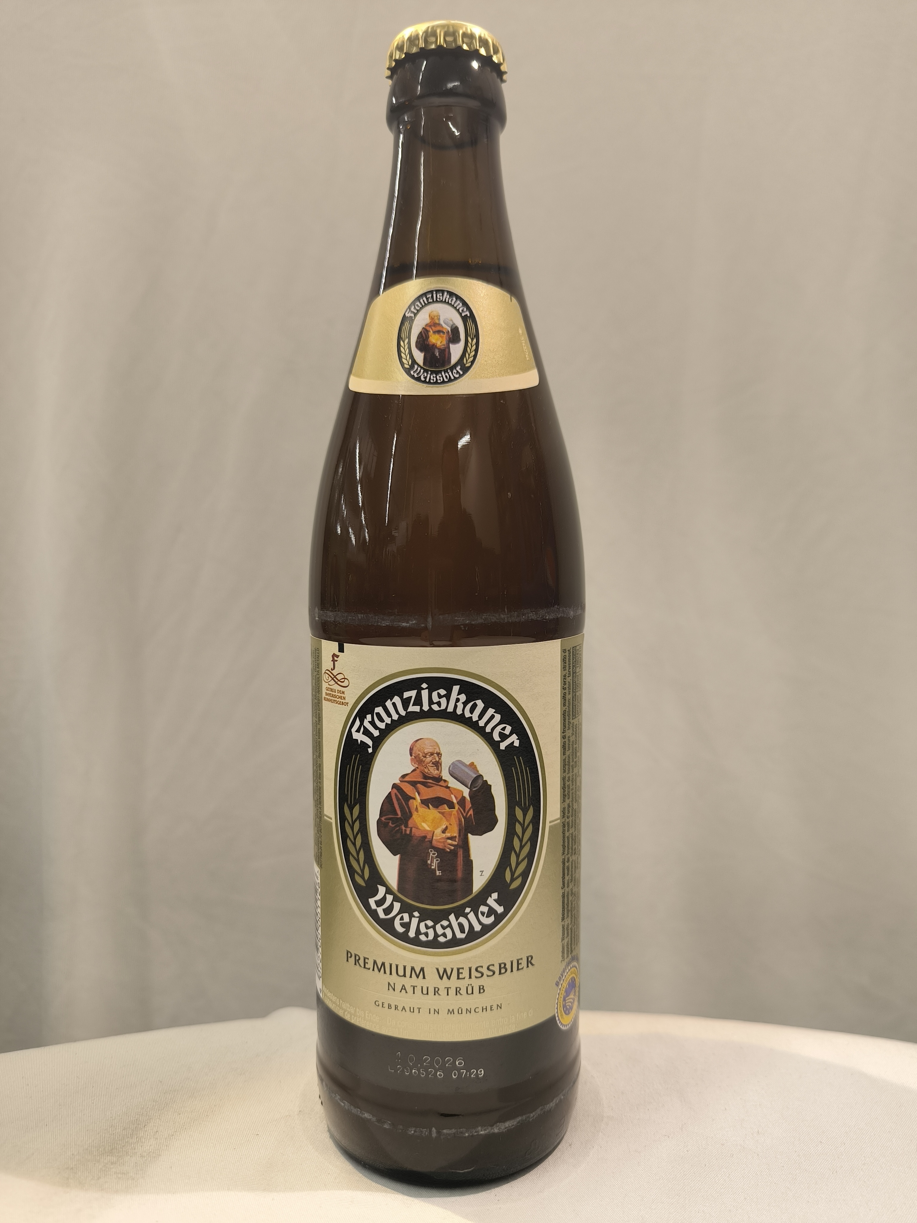 Franziskaner Premium Weißbier Naturtrüb 11x0,5