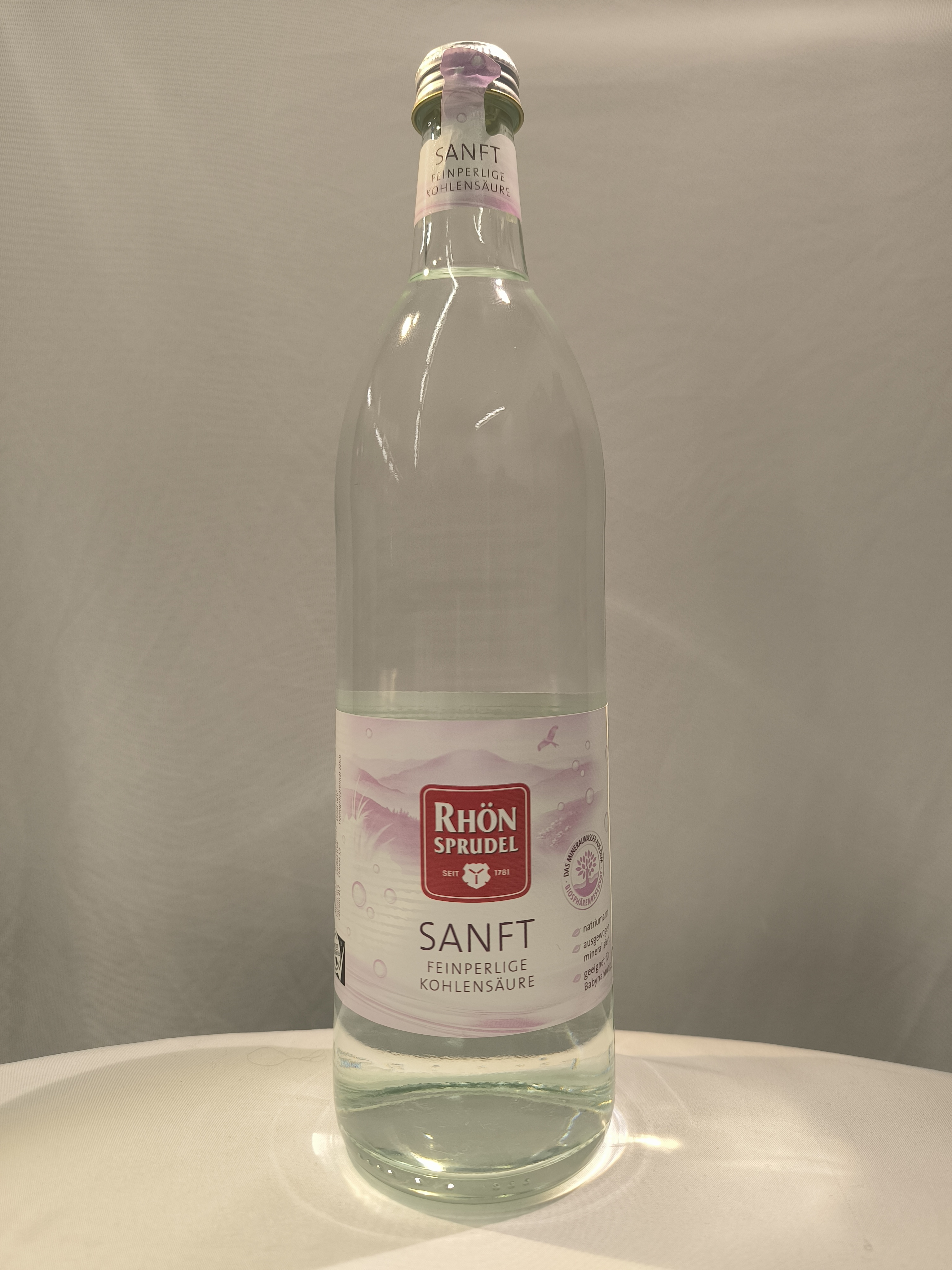 Rhön Sprudel Sanft (feinperlige Kohlensäure) 12x0,7