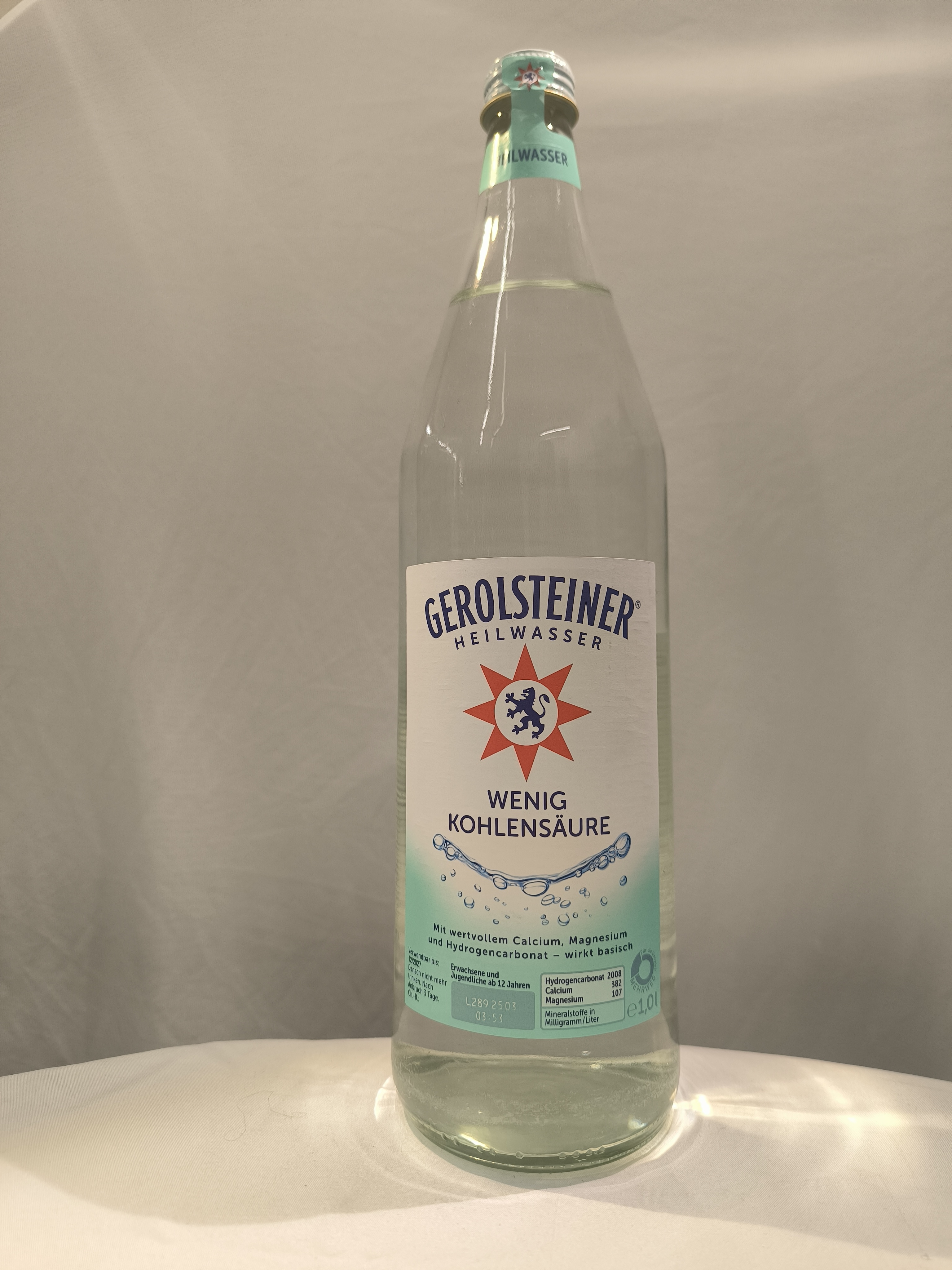 Gerolsteiner Heilwasser 6x1, 0