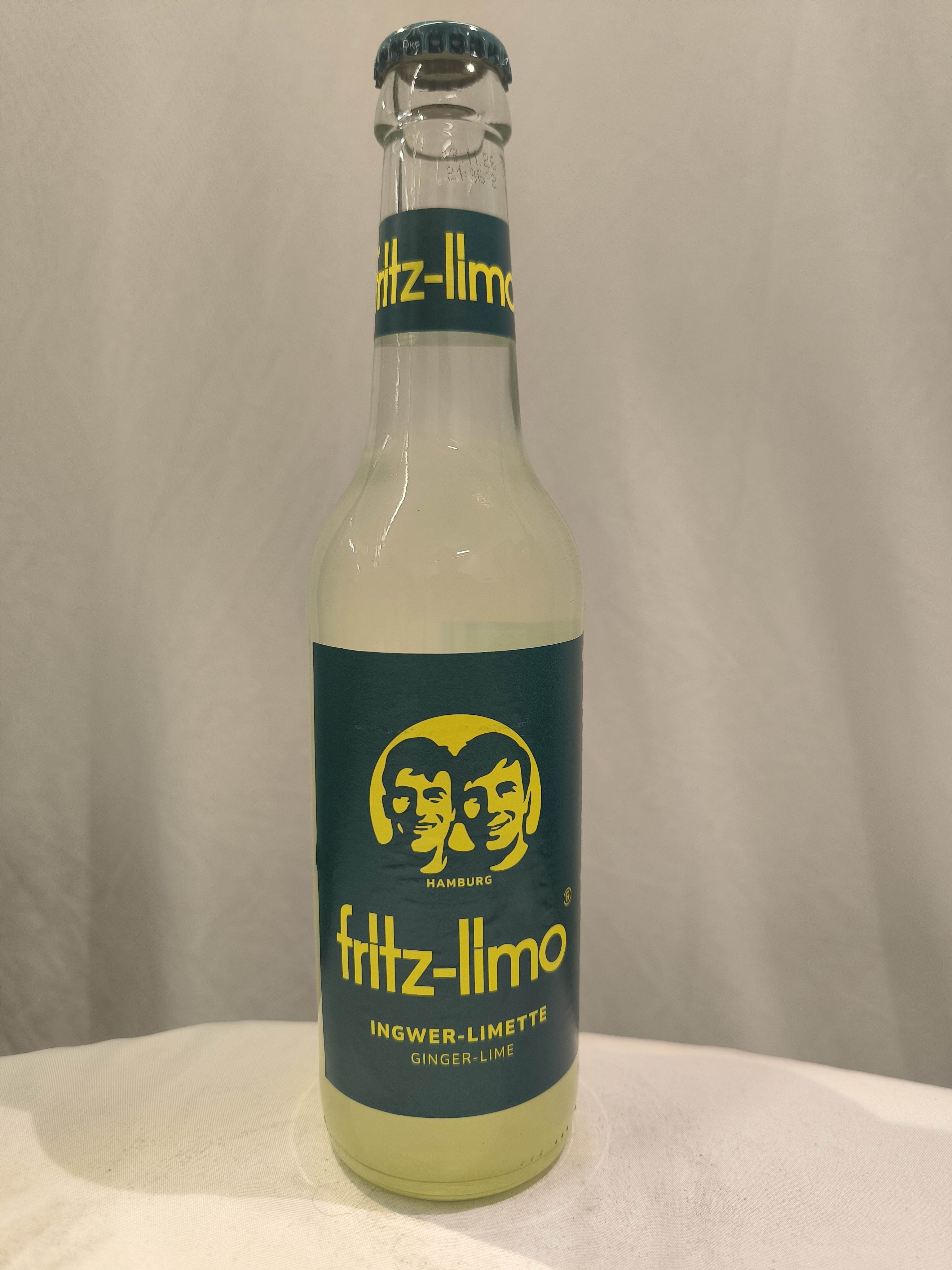 Fritz Limo Ingwer-Limette 24x0,33l