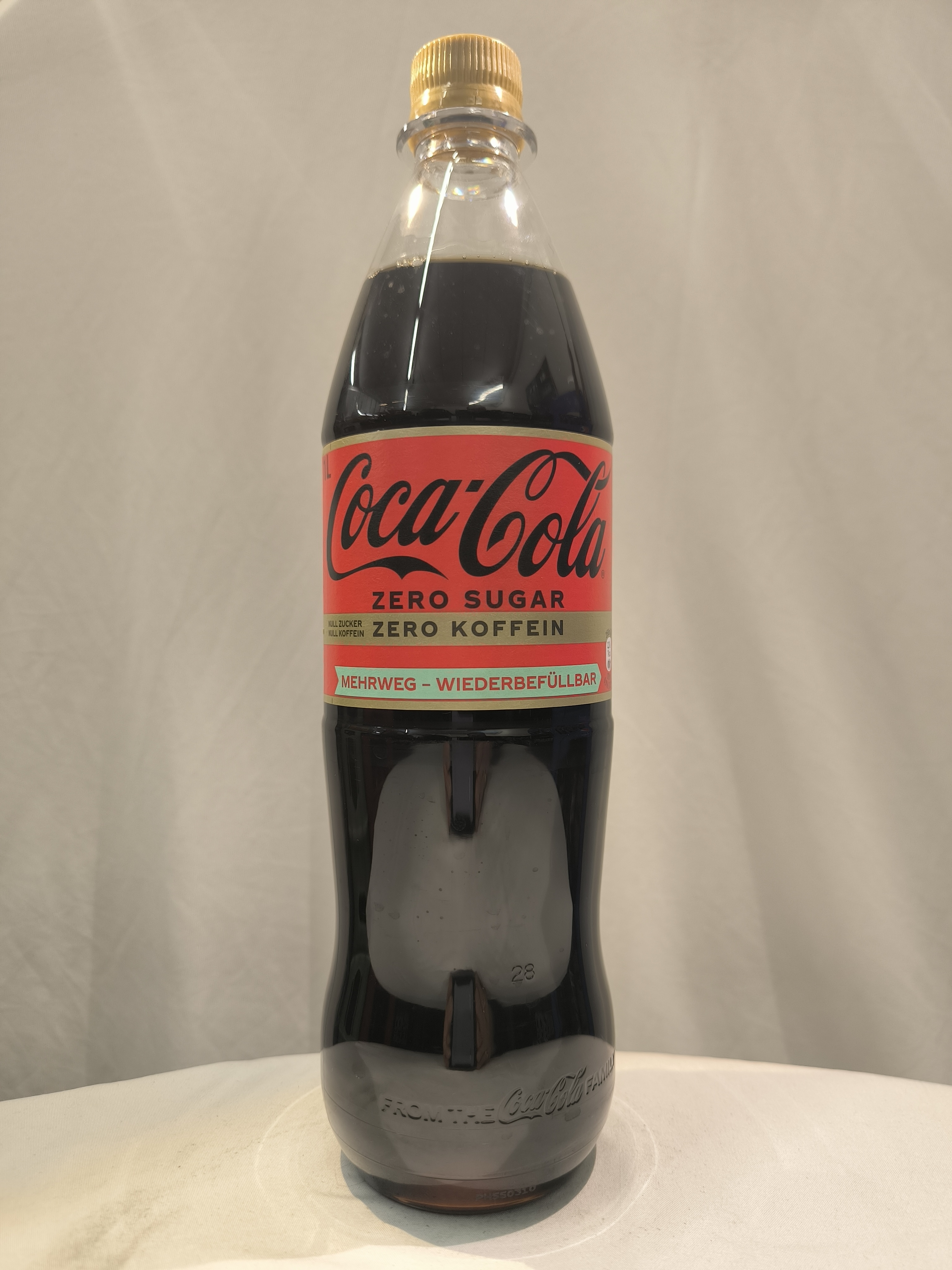 Coca Cola Zero Sugar, Zero Koffein