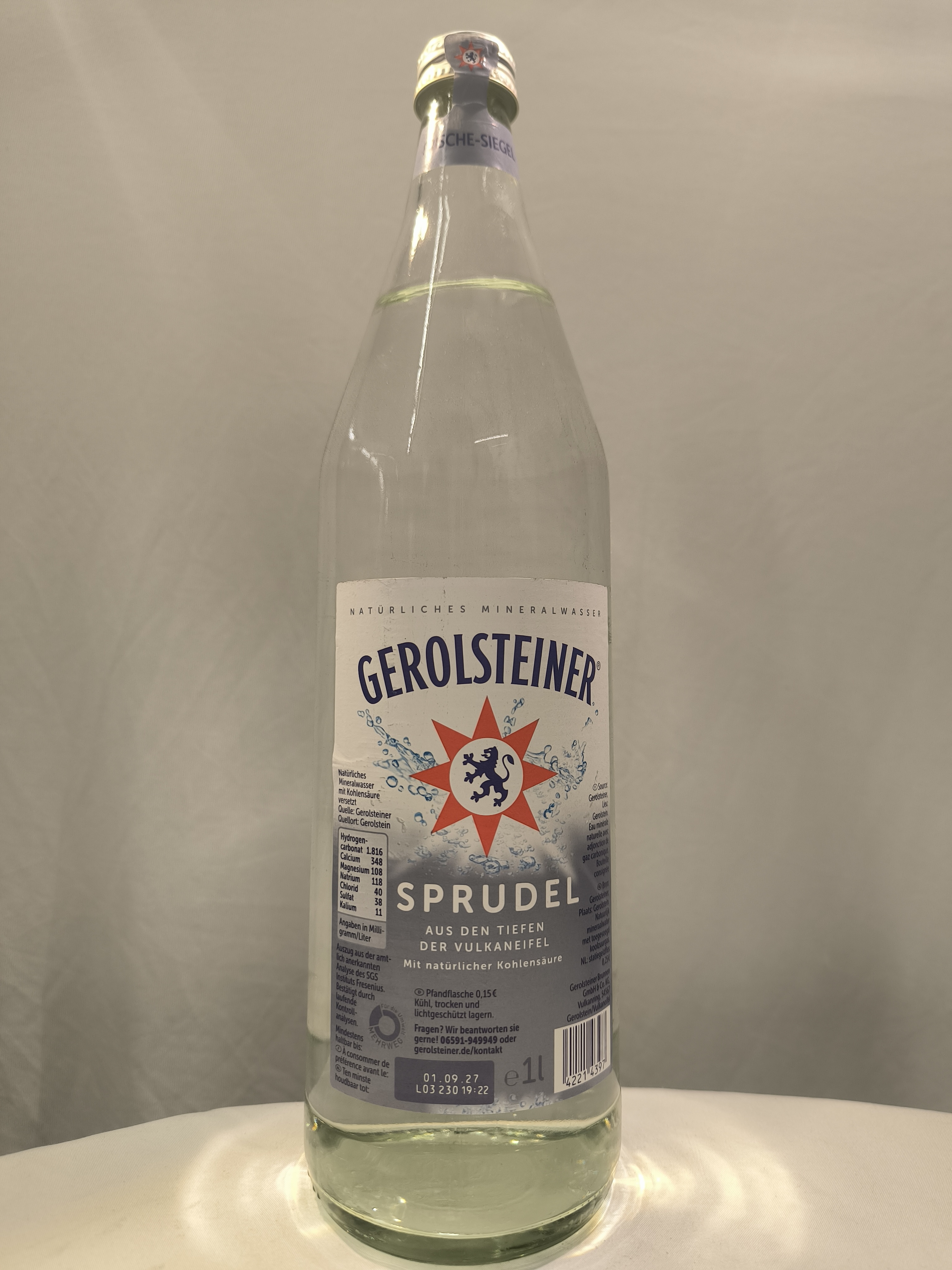 Gerolsteiner Classic 6x1, 0
