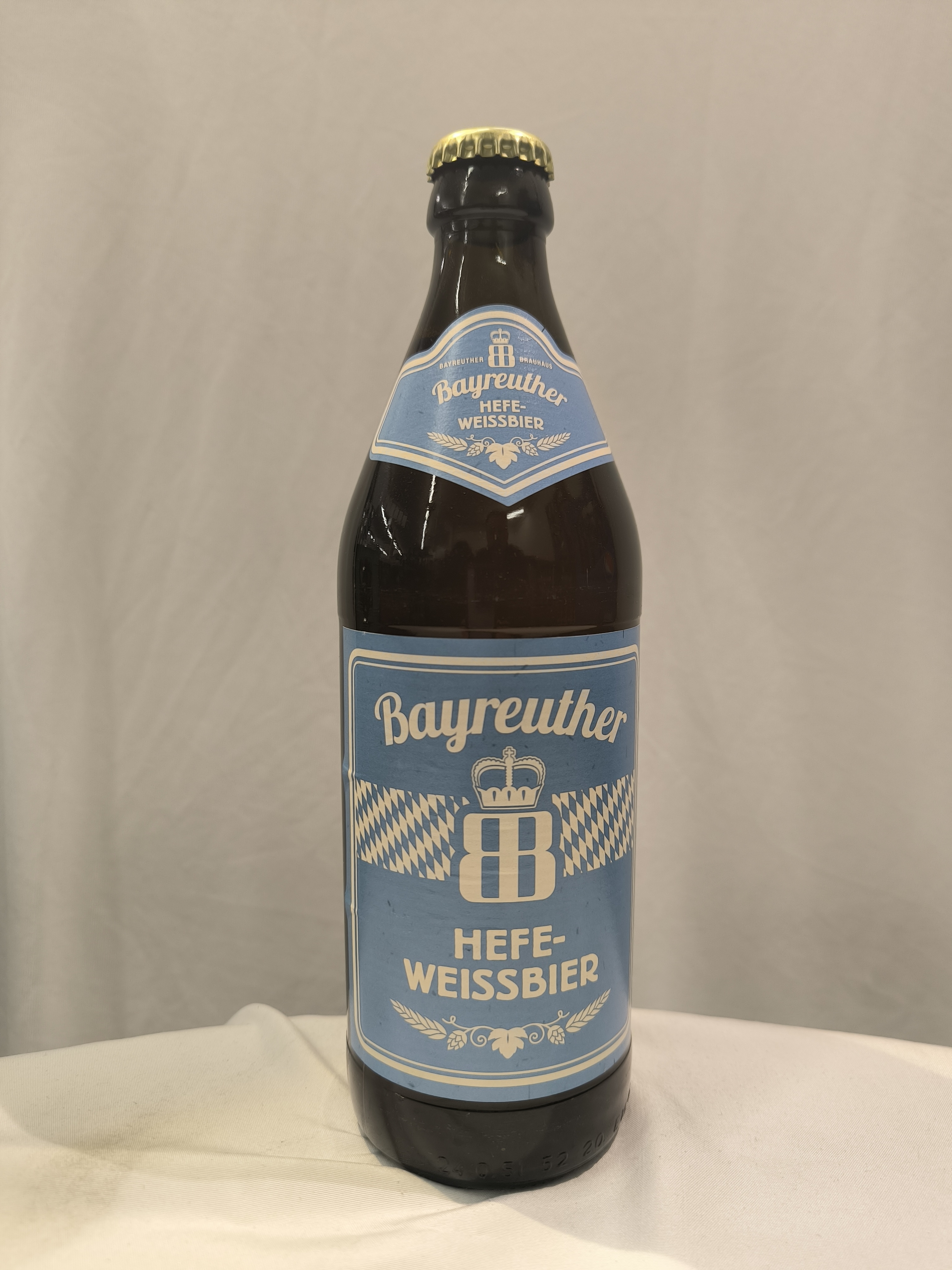 Bayreuther Hefe-Weissbier 20x0,5