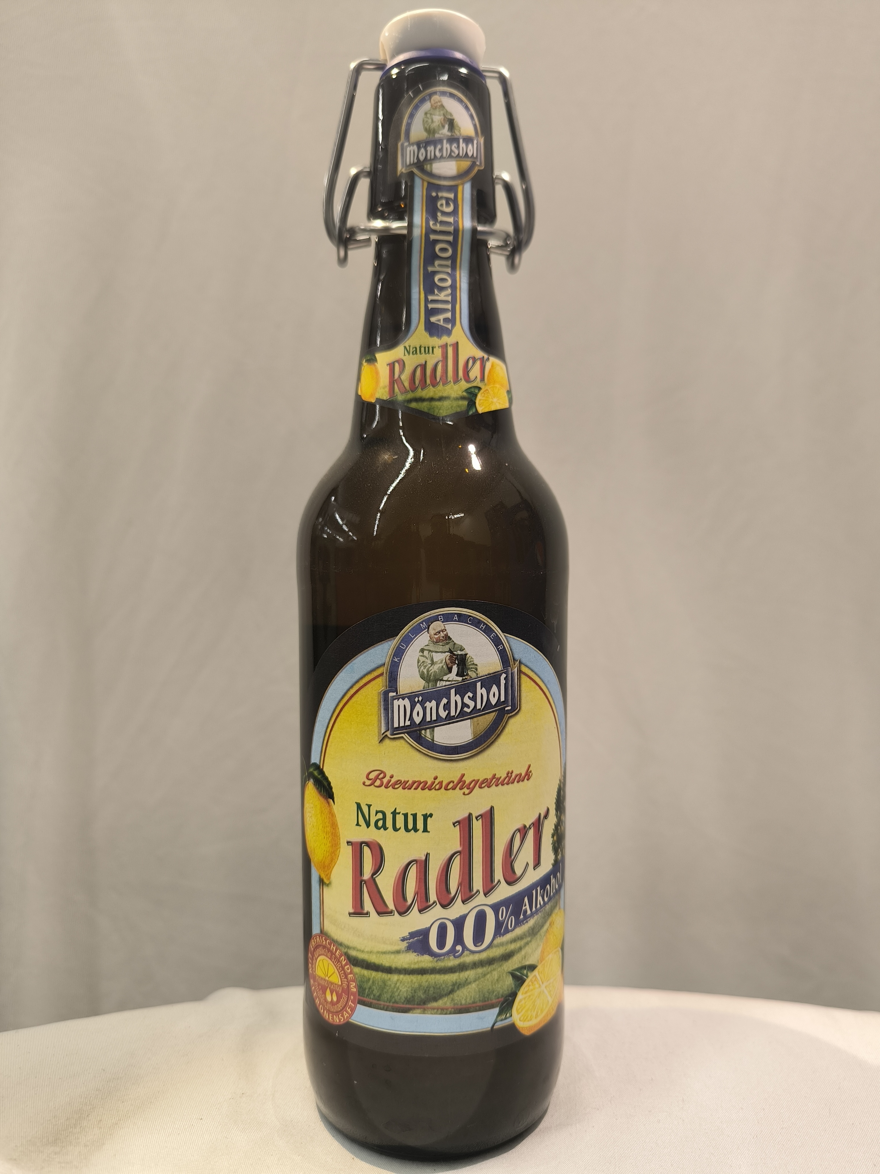 Mönchshof Radler Naturtrüb alkoholfrei 20x0, 5