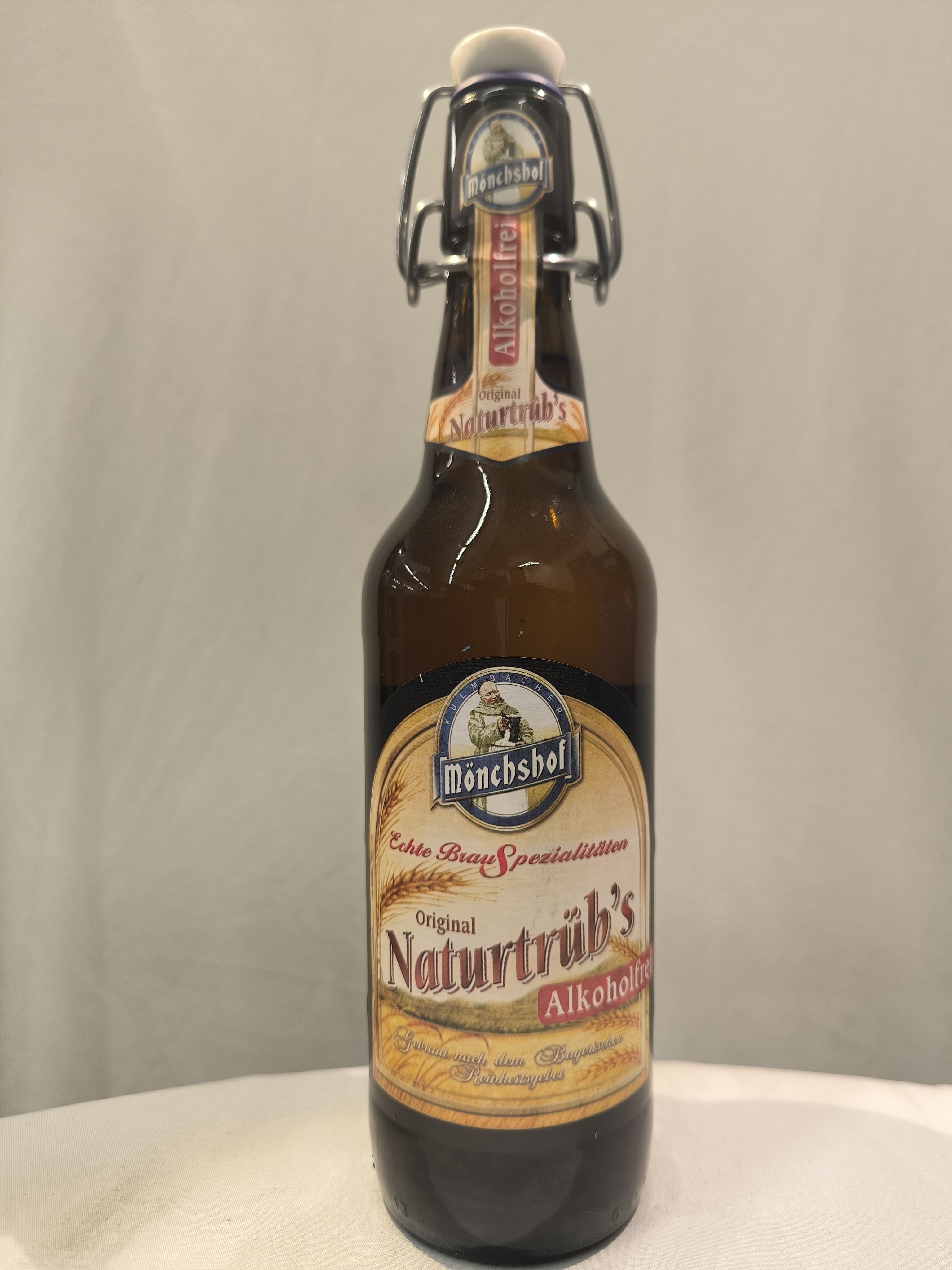Mönchshof Naturtrüb's alkoholfrei 20x0,5