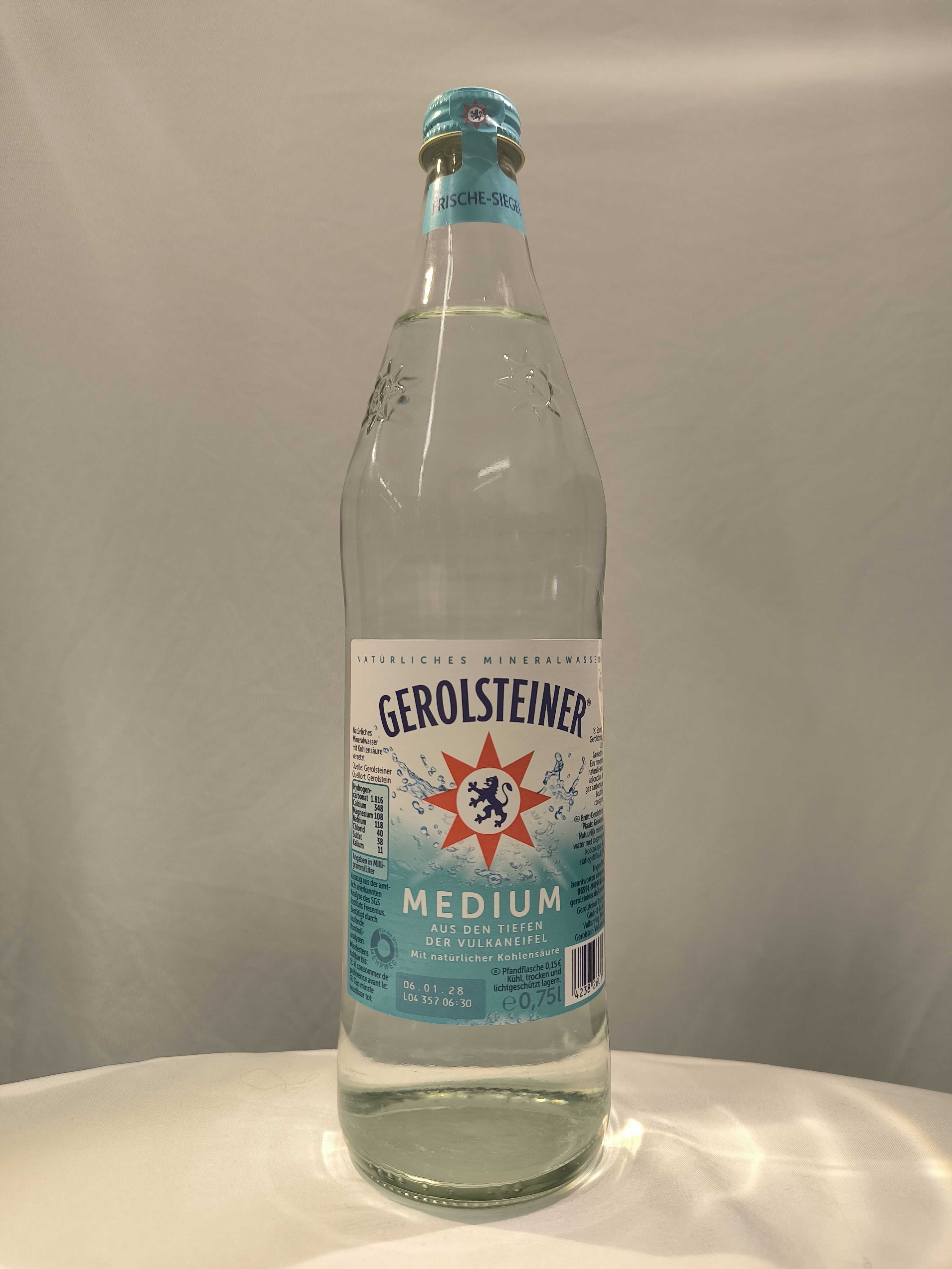 Gerolsteiner Medium 12x0,7