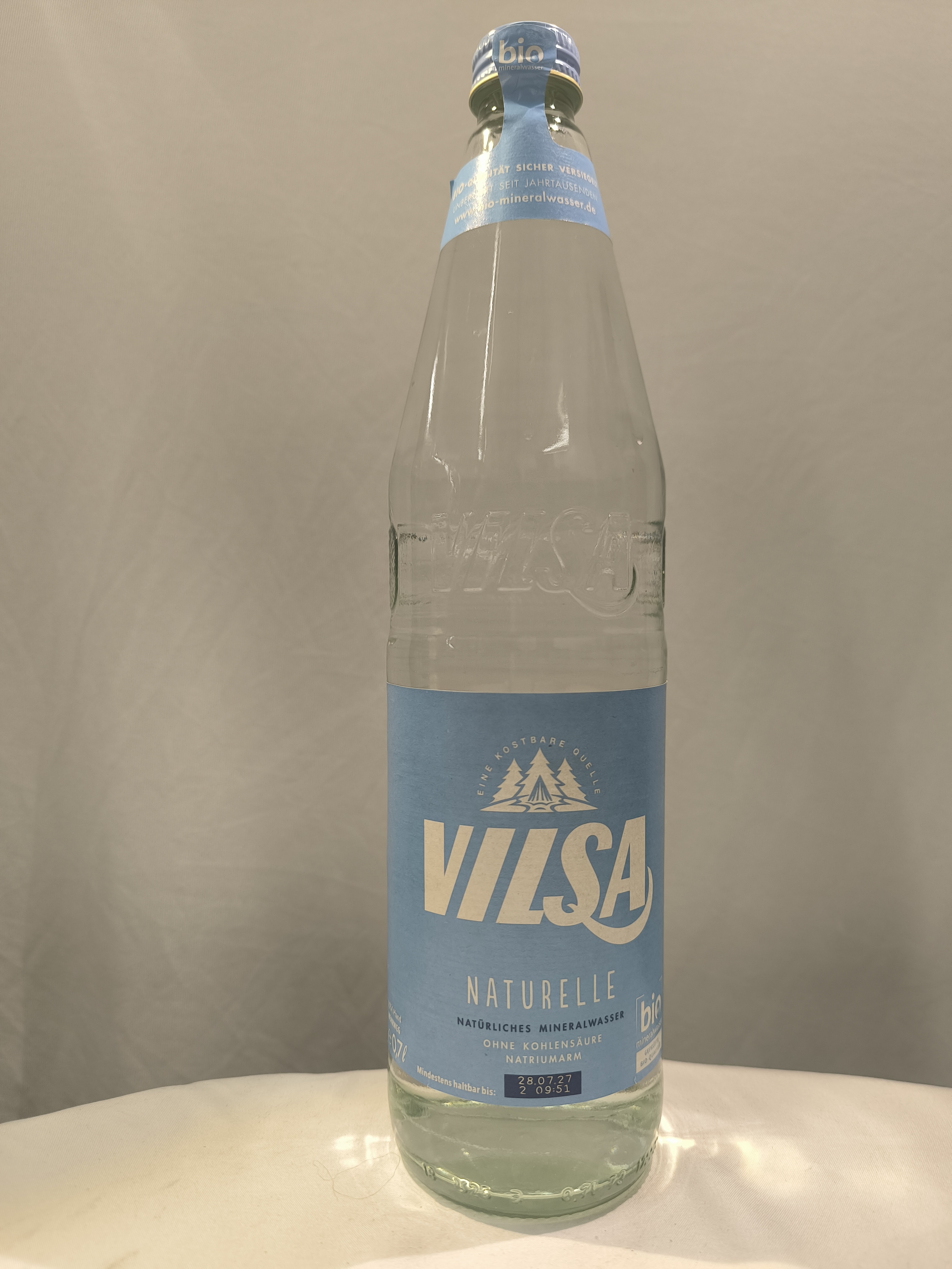 Vilsa Naturelle 12x0,7 Glas