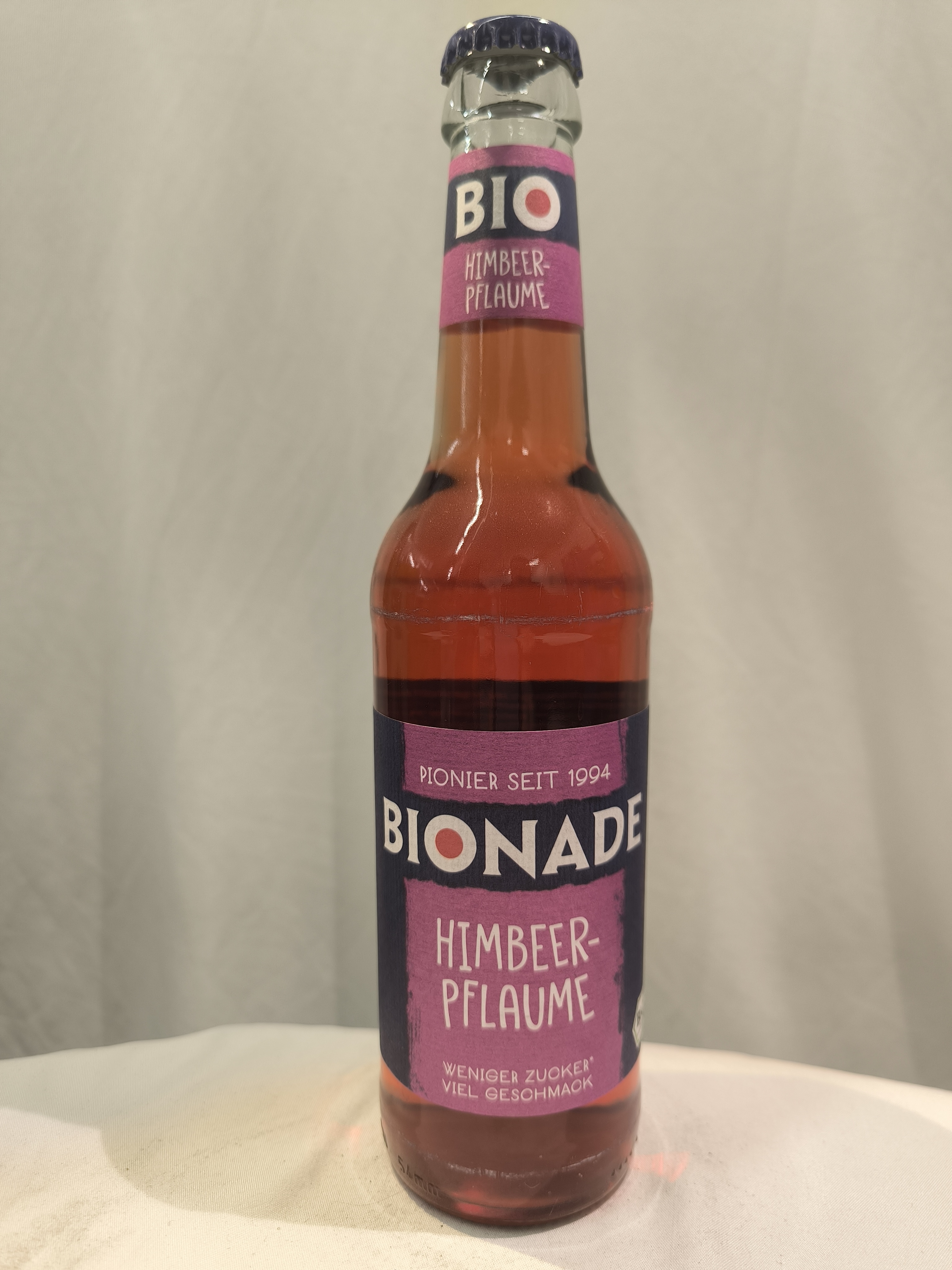 Bionade Himbeer-Pflaume 12x0,33