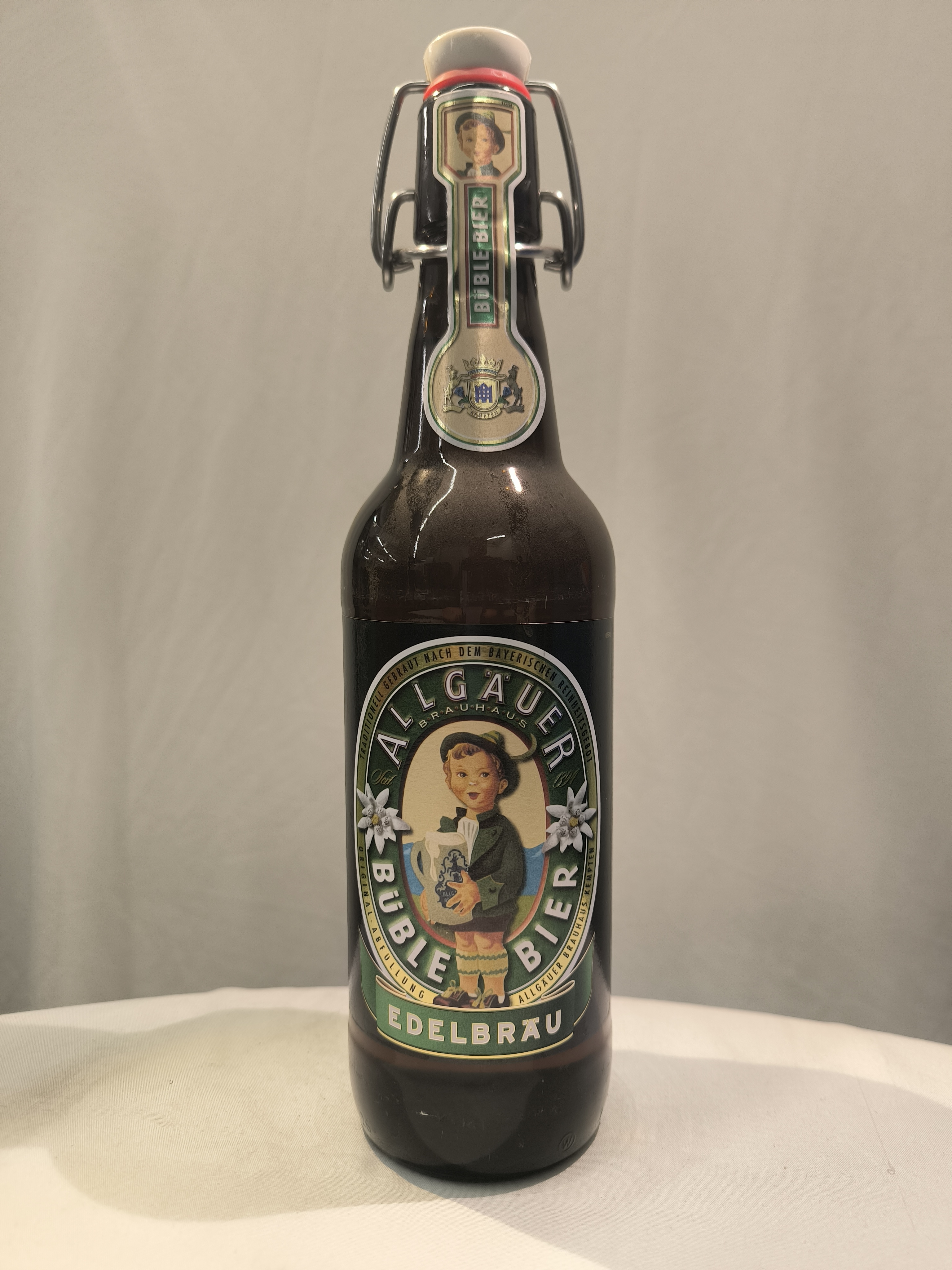 Allgäuer Brauhaus Edelbräu 20x0,5