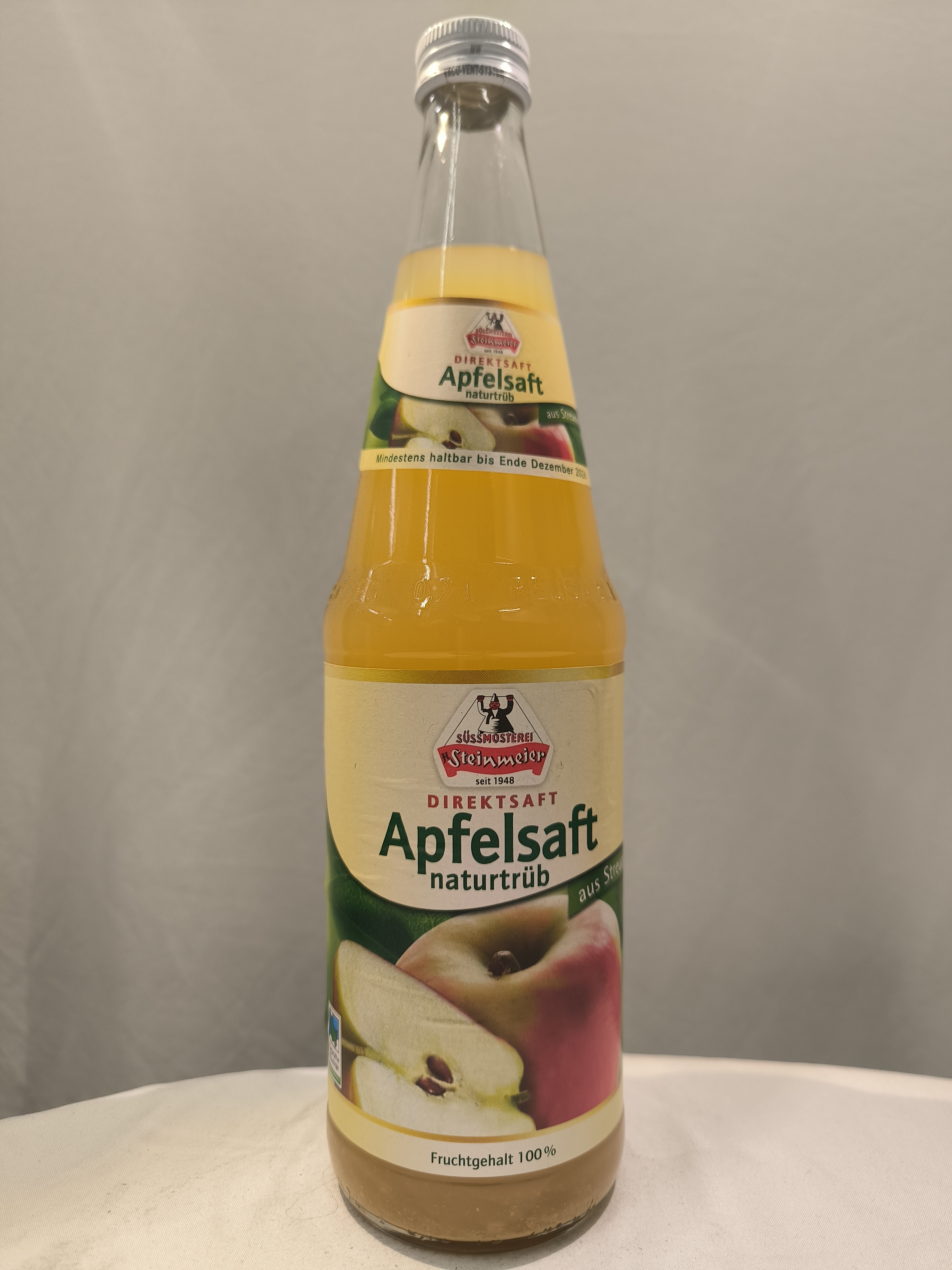 Steinmeier Apfelsaft Naturtrüb 12x0,7