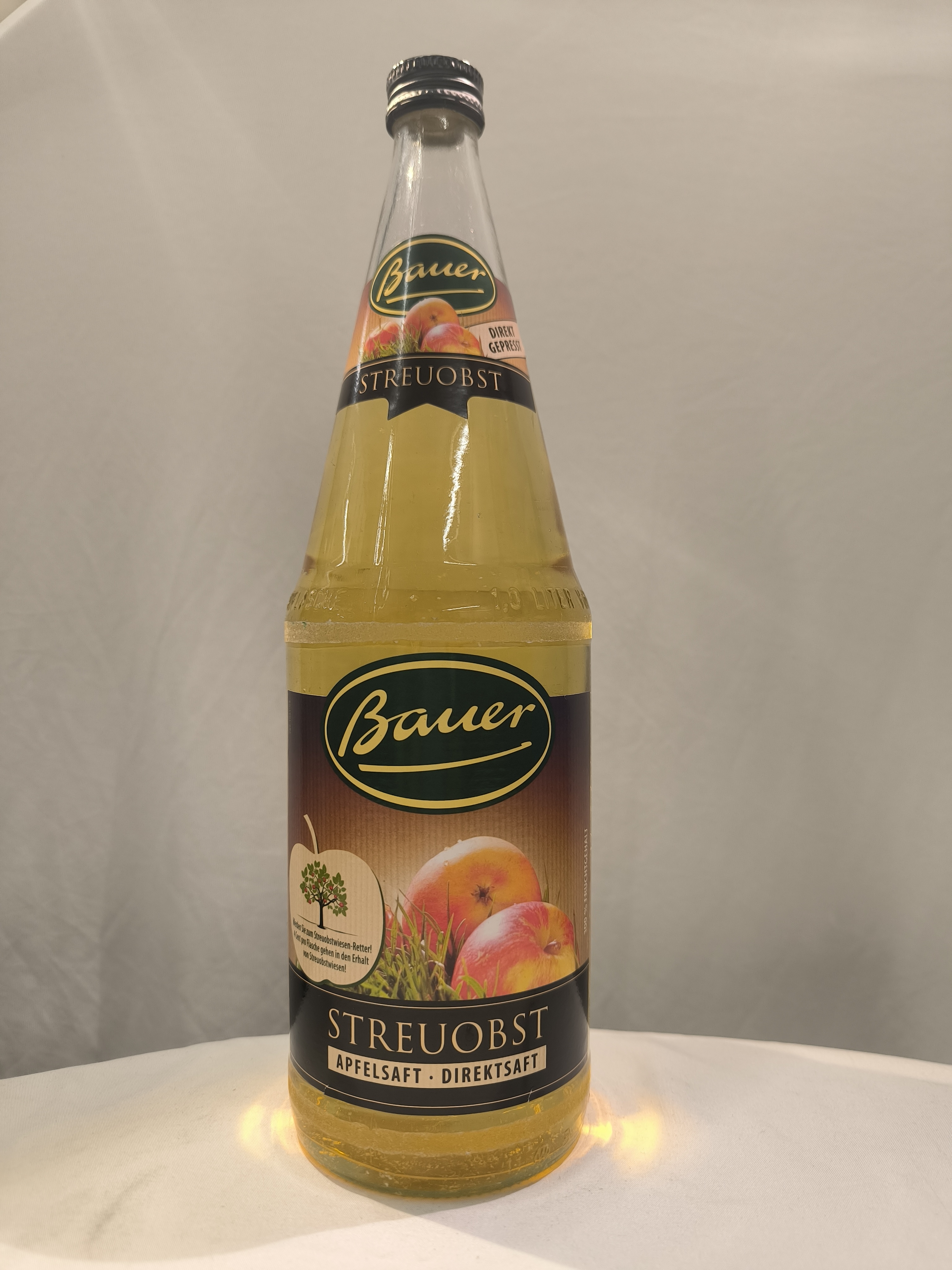 Bauer Apfelsaft klar 6x1,0