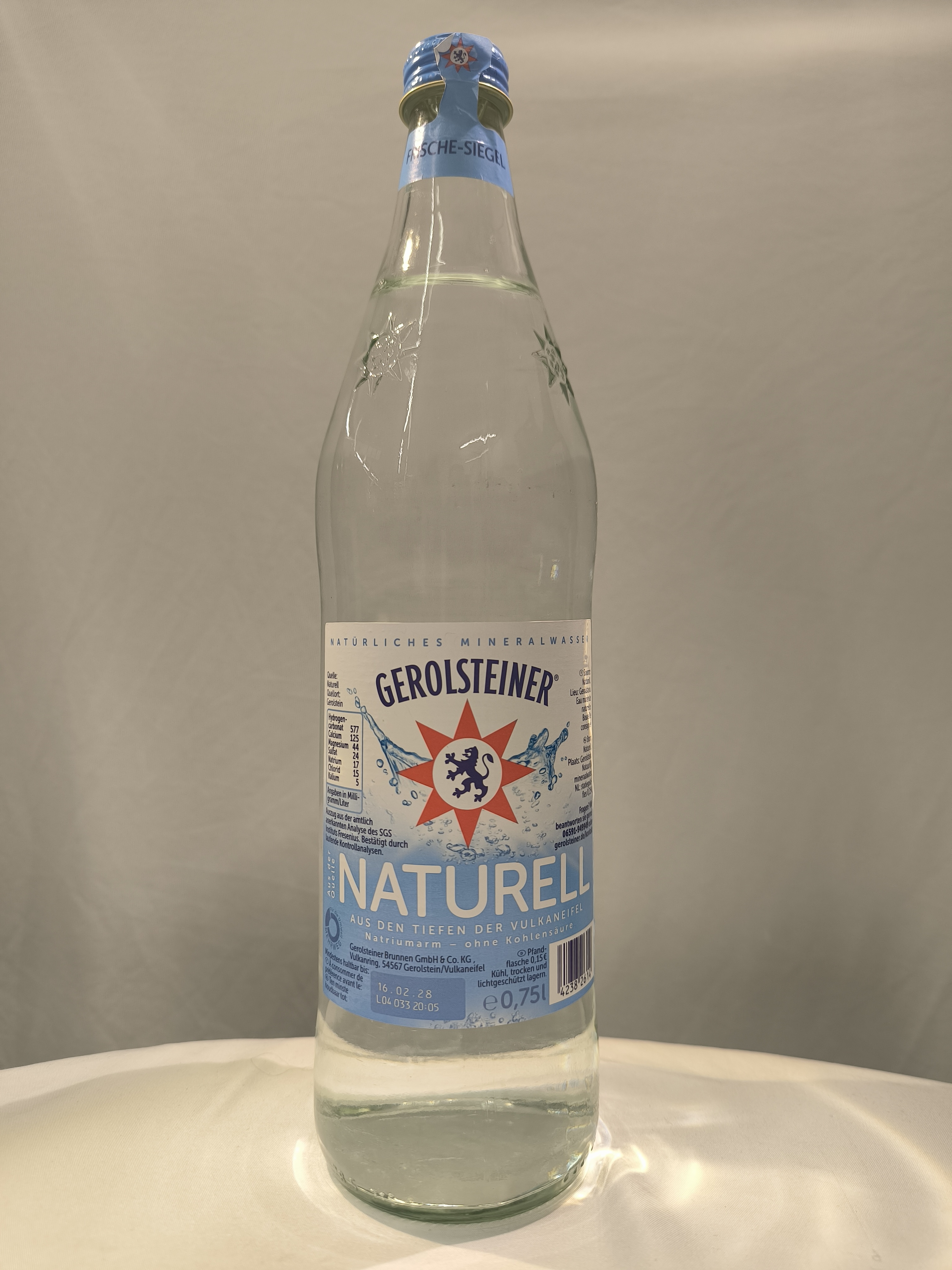 Gerolsteiner Naturell 12x0,7