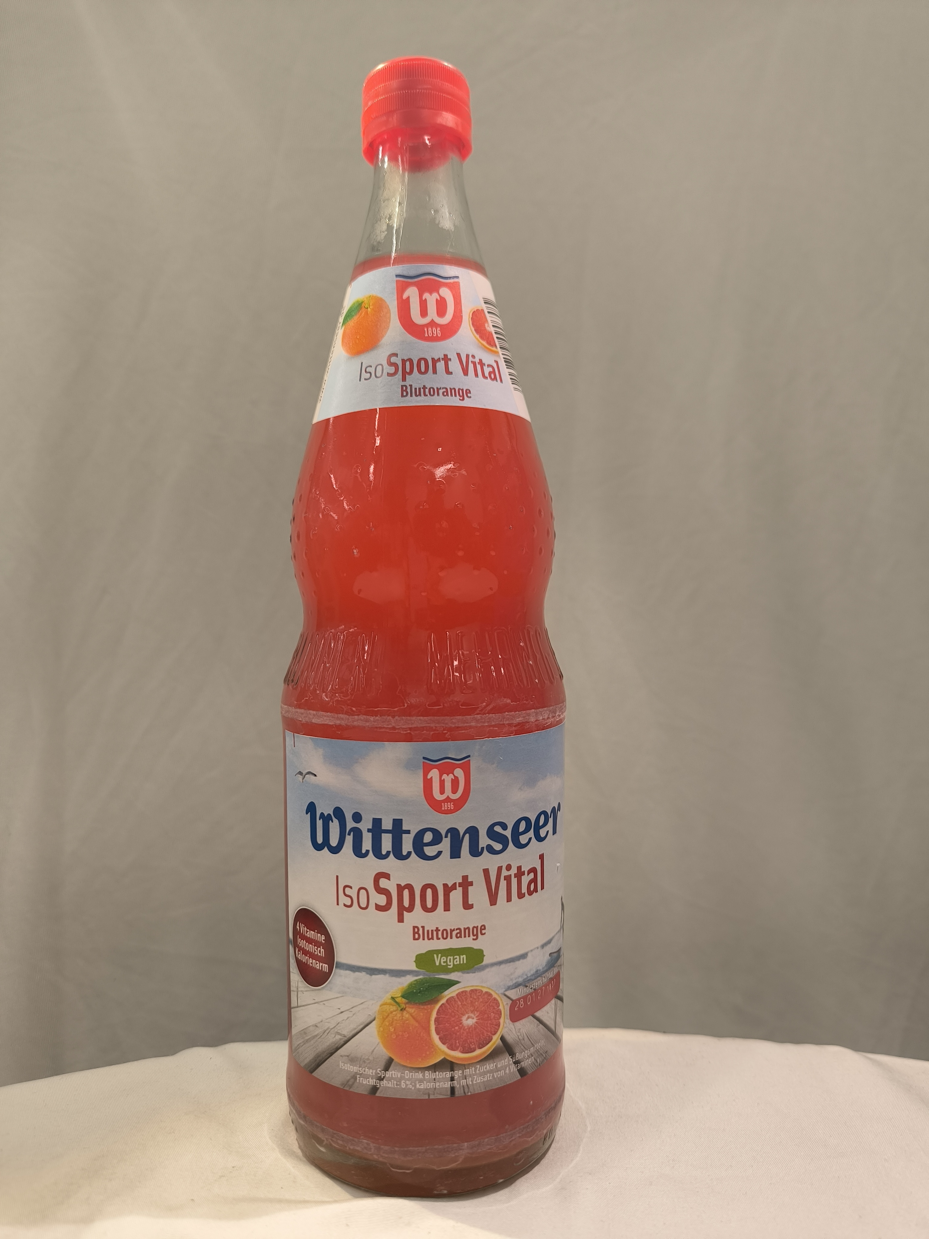 Wittenseer ISO Sport Vital Blutorange 12x0,7