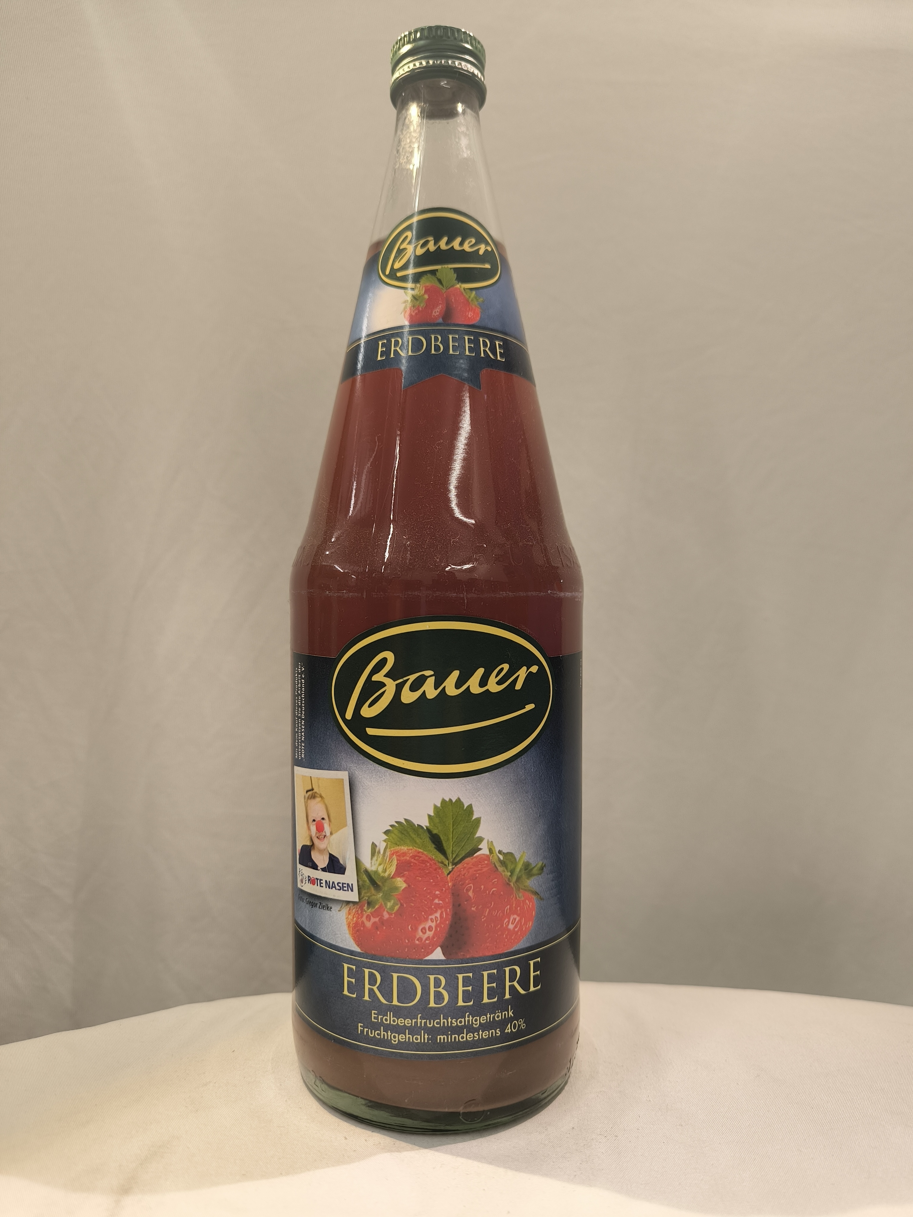 Bauer Erdbeere 6x1,0