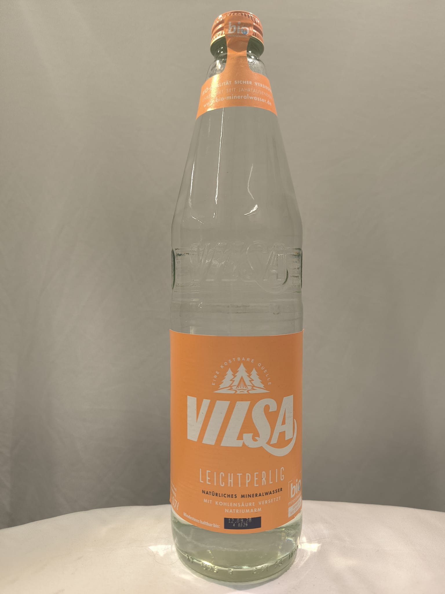 Vilsa Leichtperlig 12x0,7 Glas