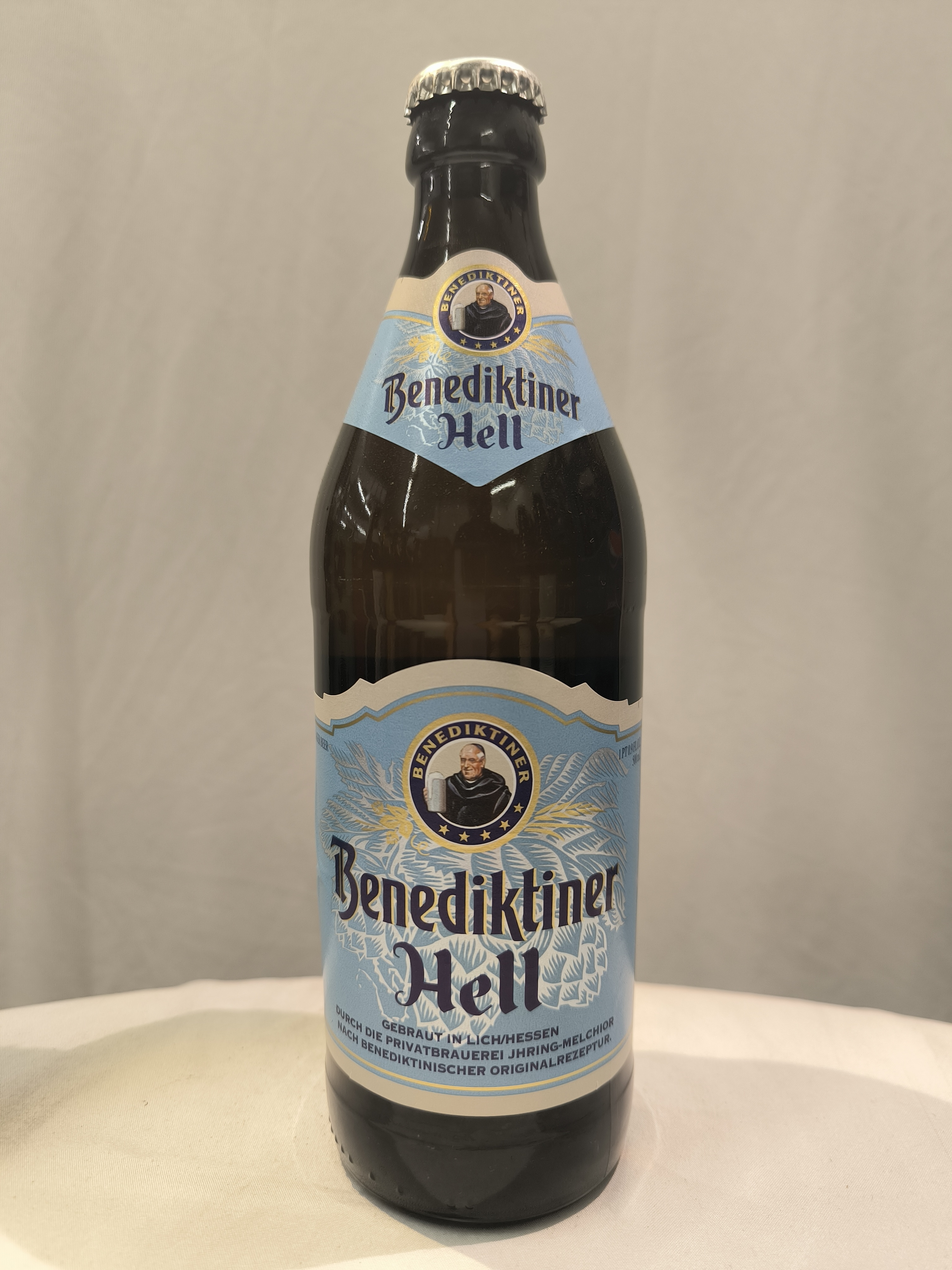 Benediktiner Hell 20x0,5