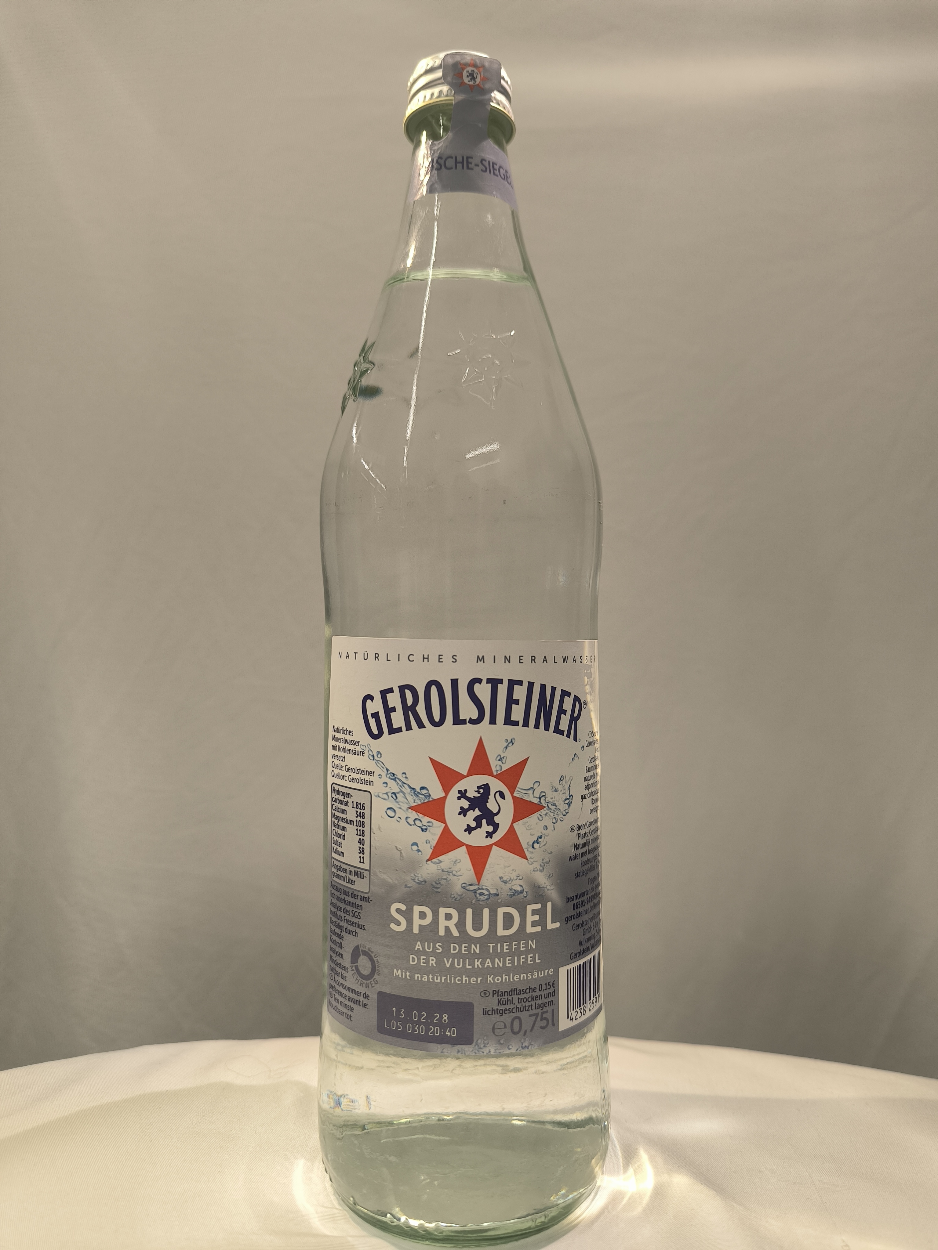 Gerolsteiner Sprudel 12x0,7l