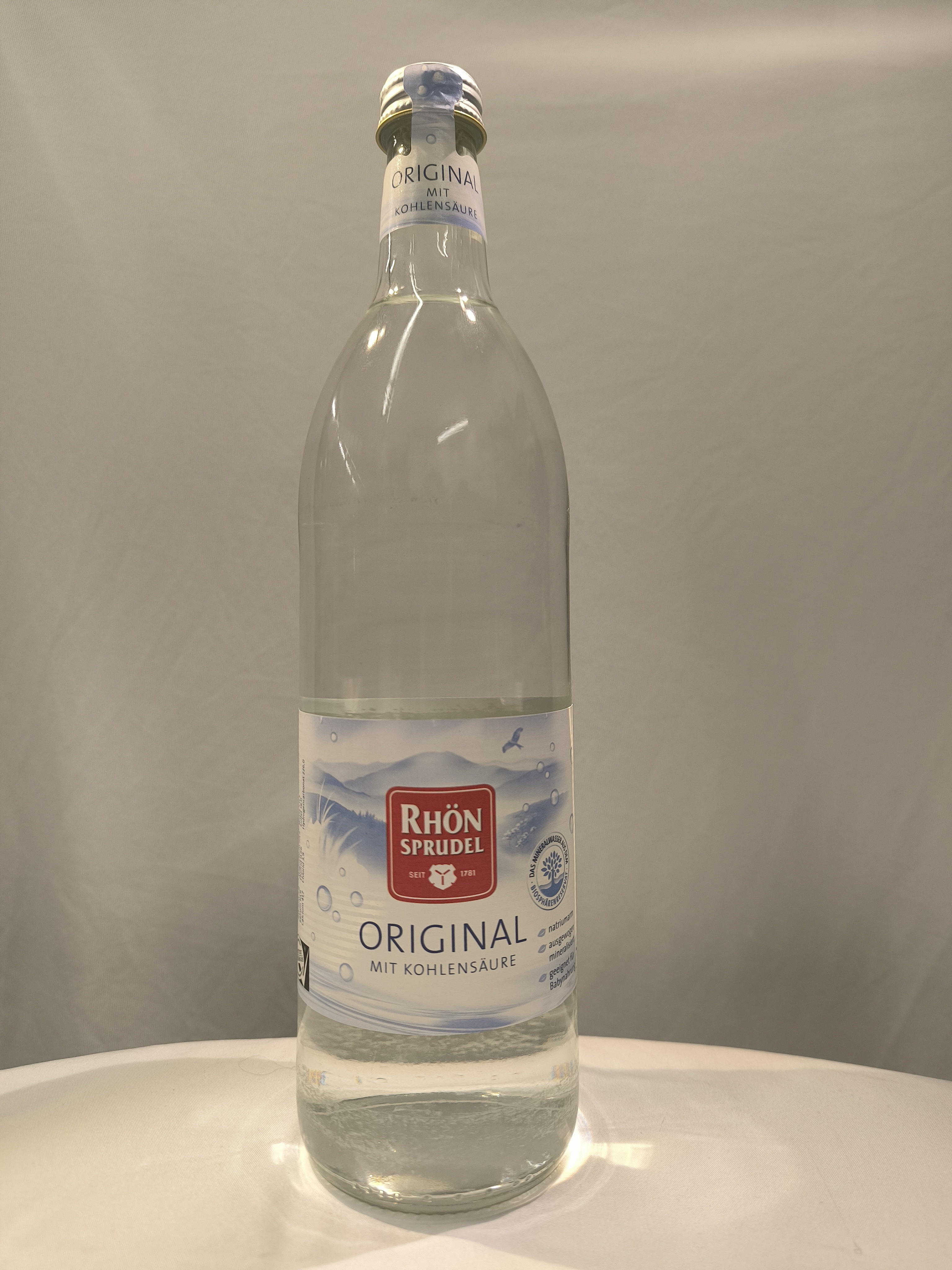 Rhön Sprudel Original (mit Kohlensäure) 12x0,7