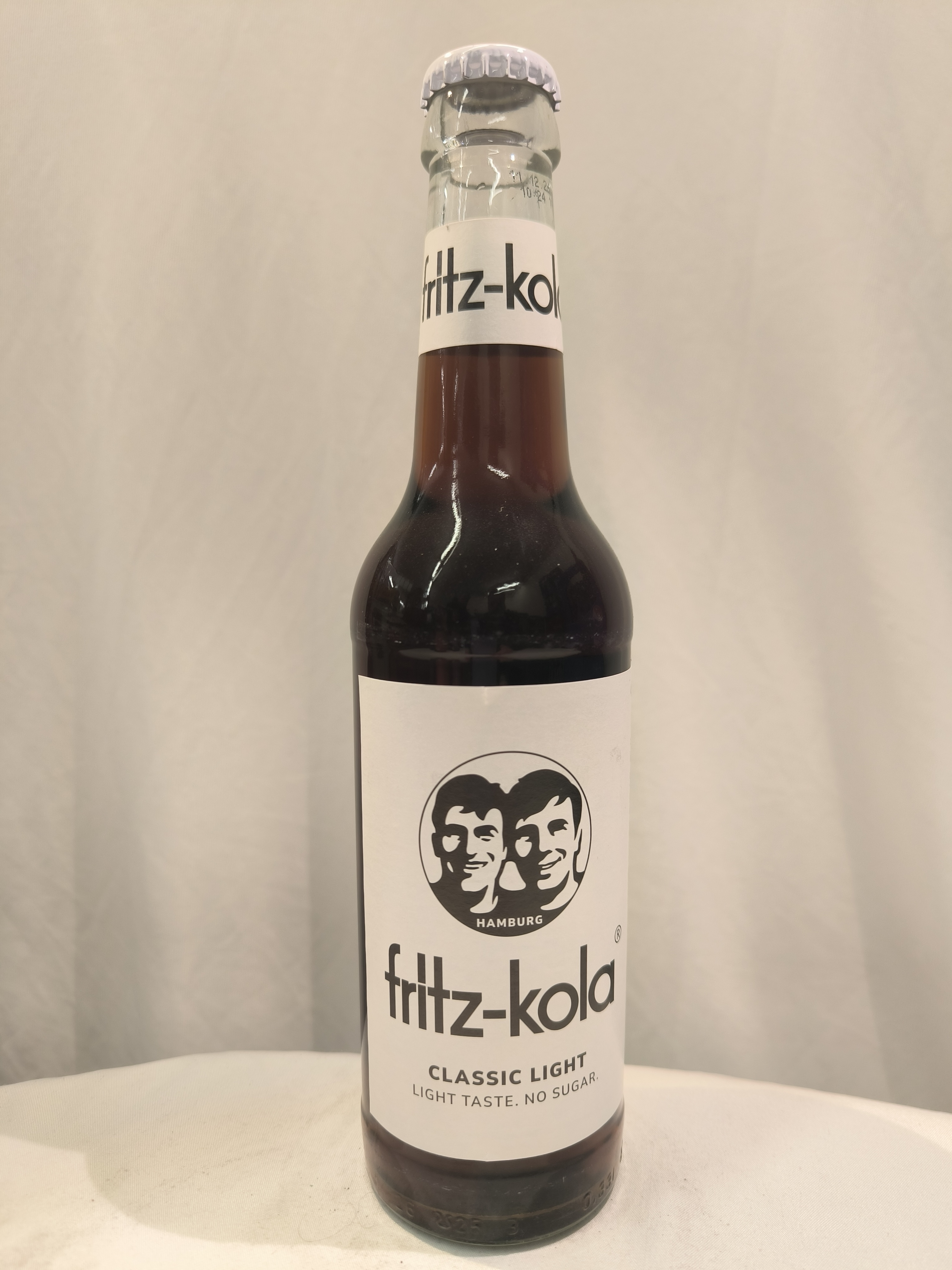 Fritz Kola zuckerfrei 24x0,33l
