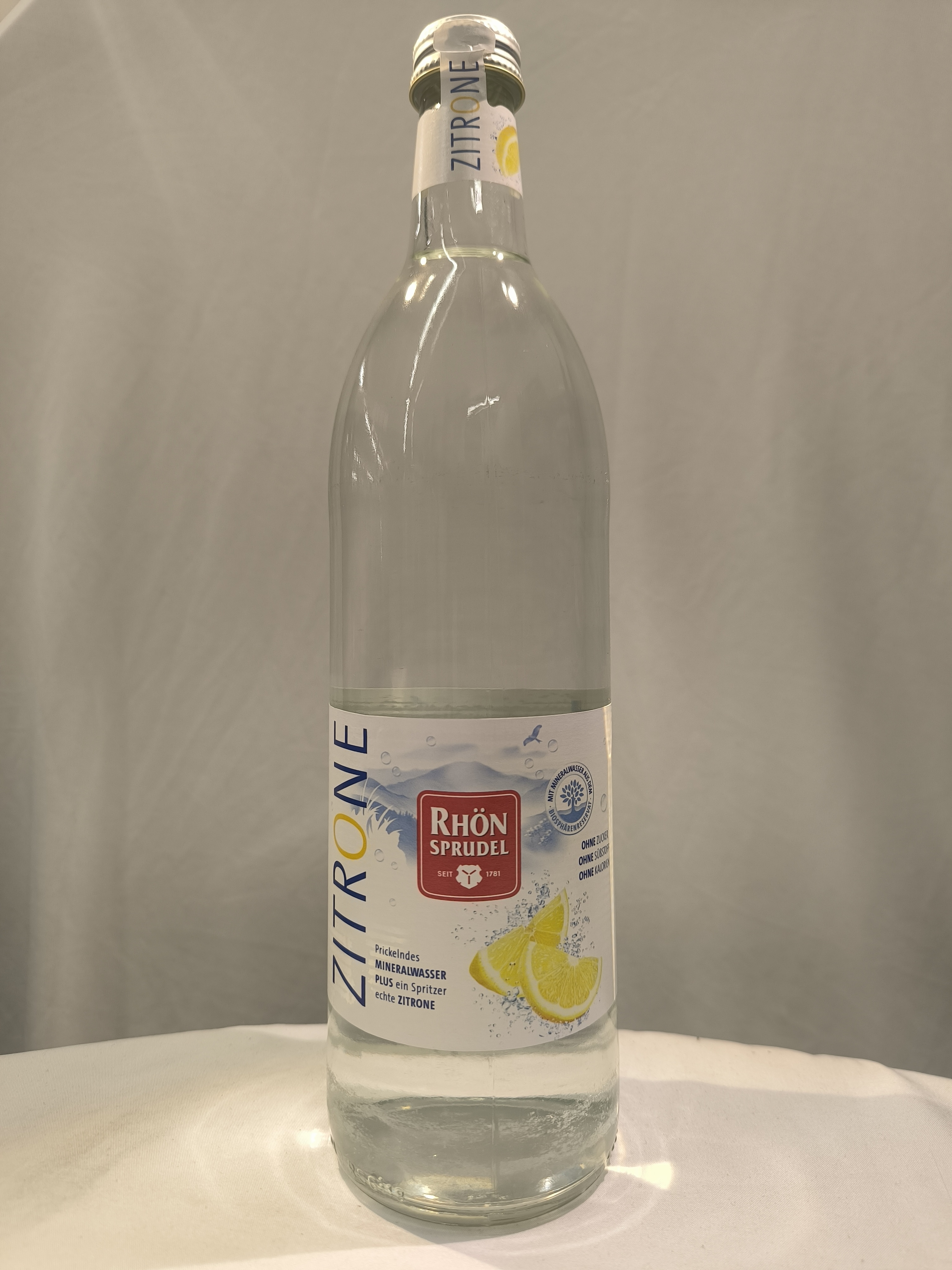 Rhön Sprudel Wasser + Zitrone 12x0,7