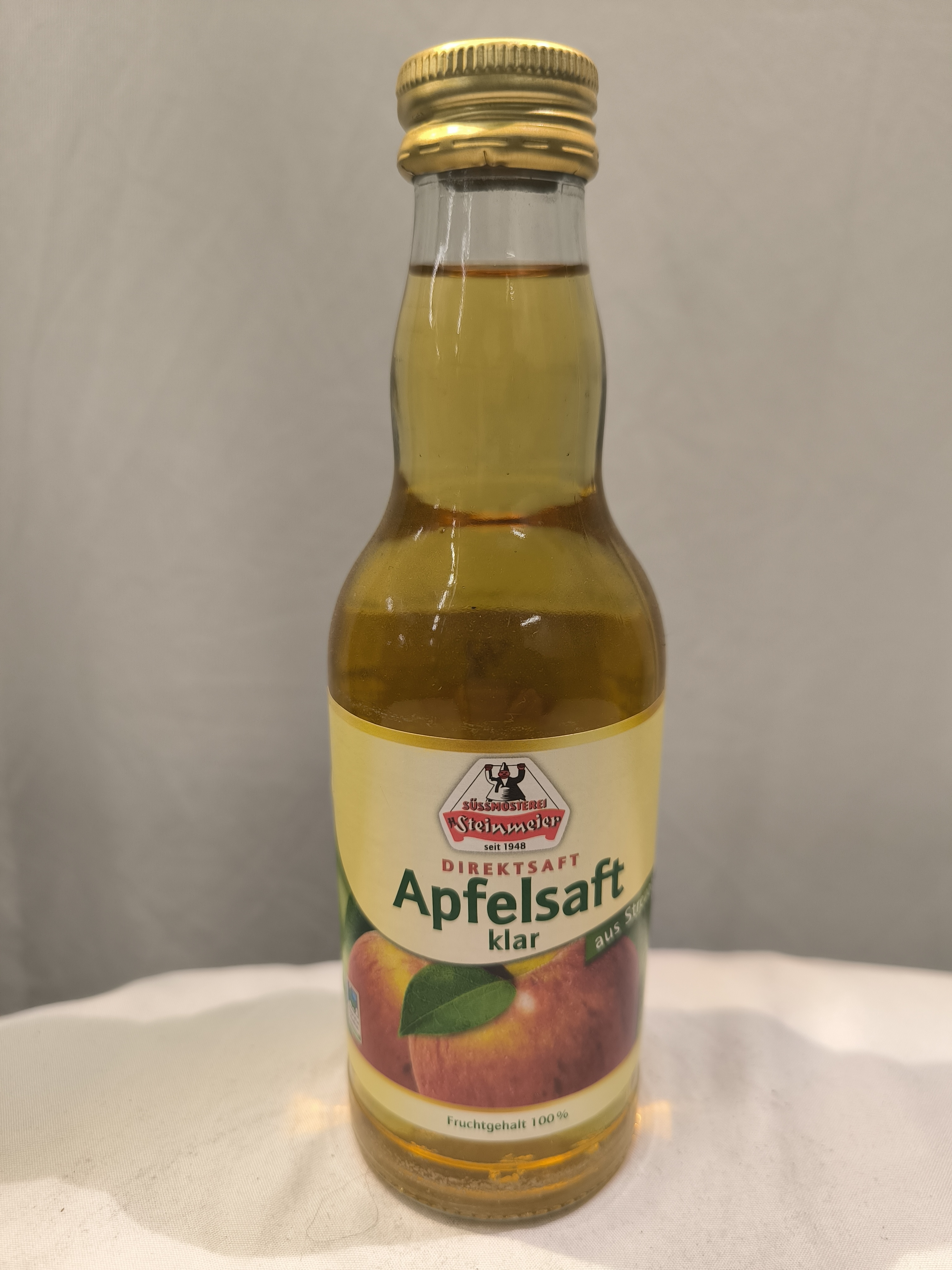 Steinmeier Apfelsaft 12×0,2