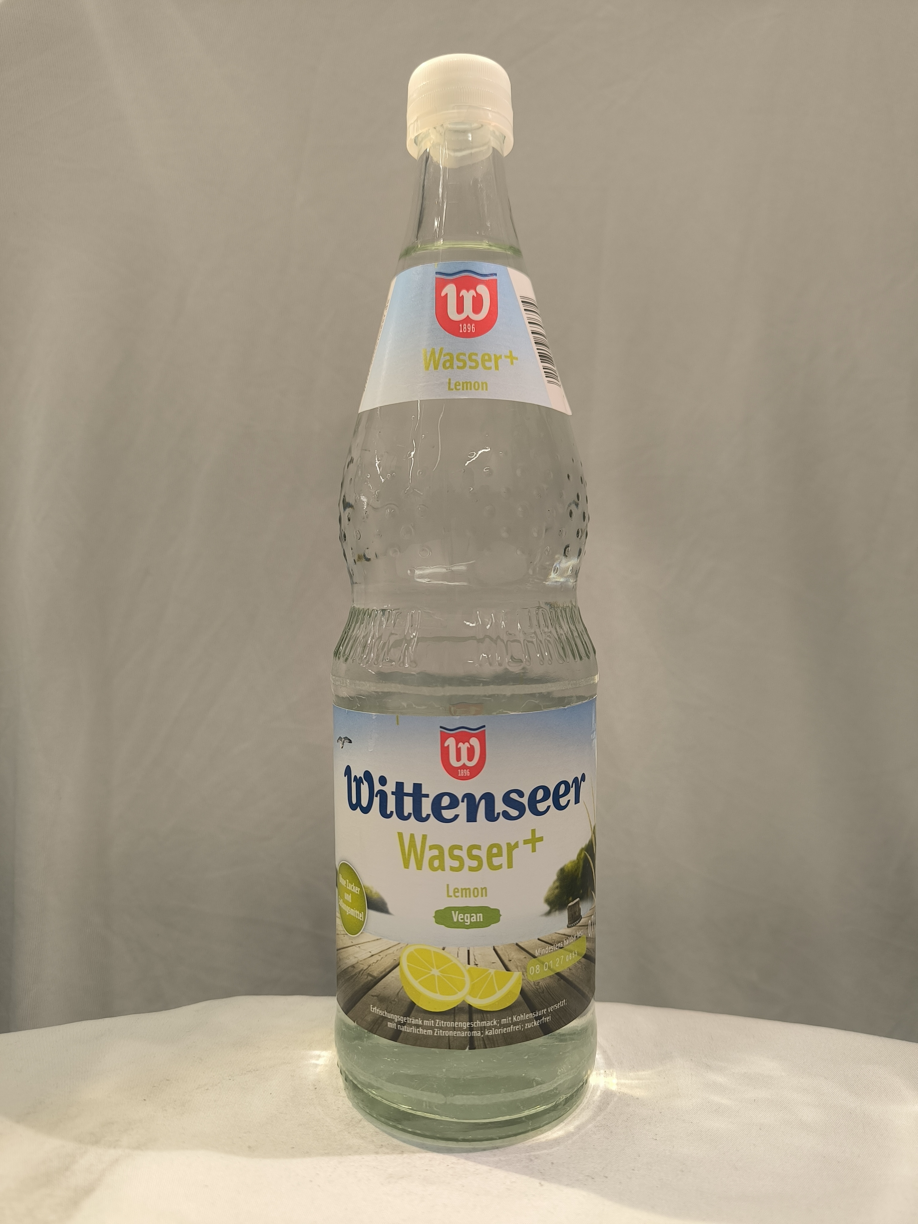 Wittenseer Wasser + Lemon 12x0,7