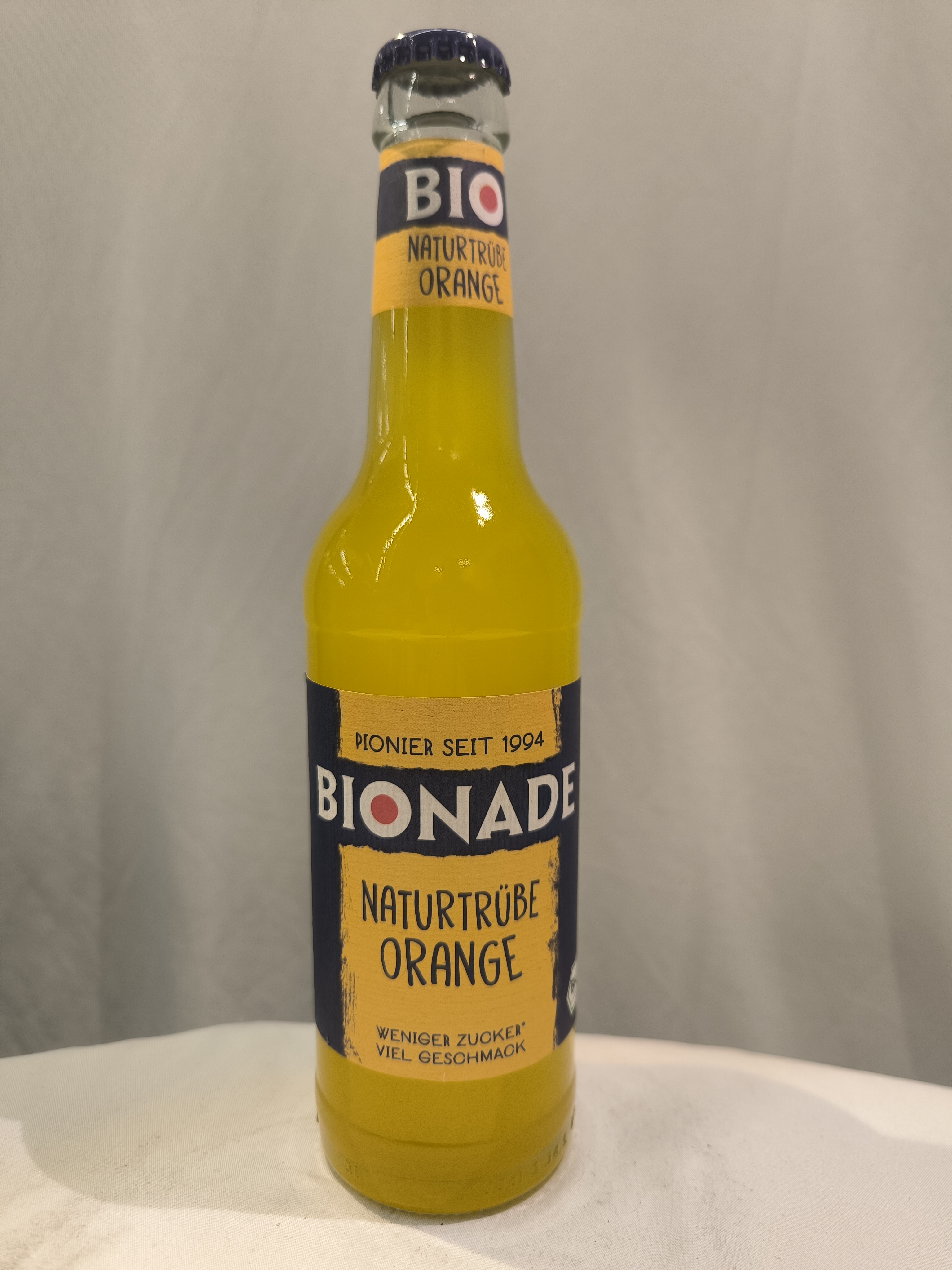 Bionade Naturtrübe Orange 12x0,33