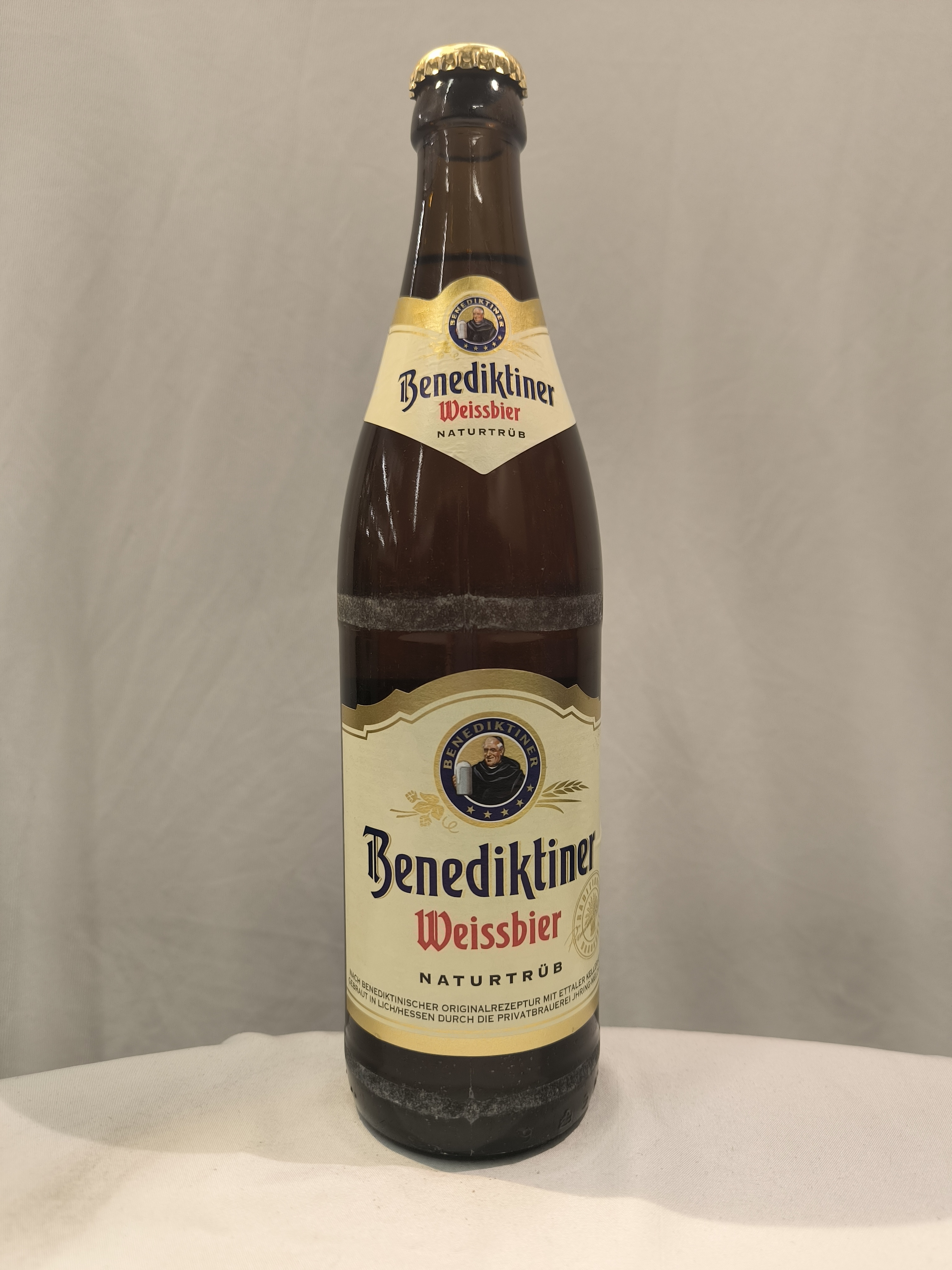 Benediktiner Weissbier Naturtrüb 20x0,5