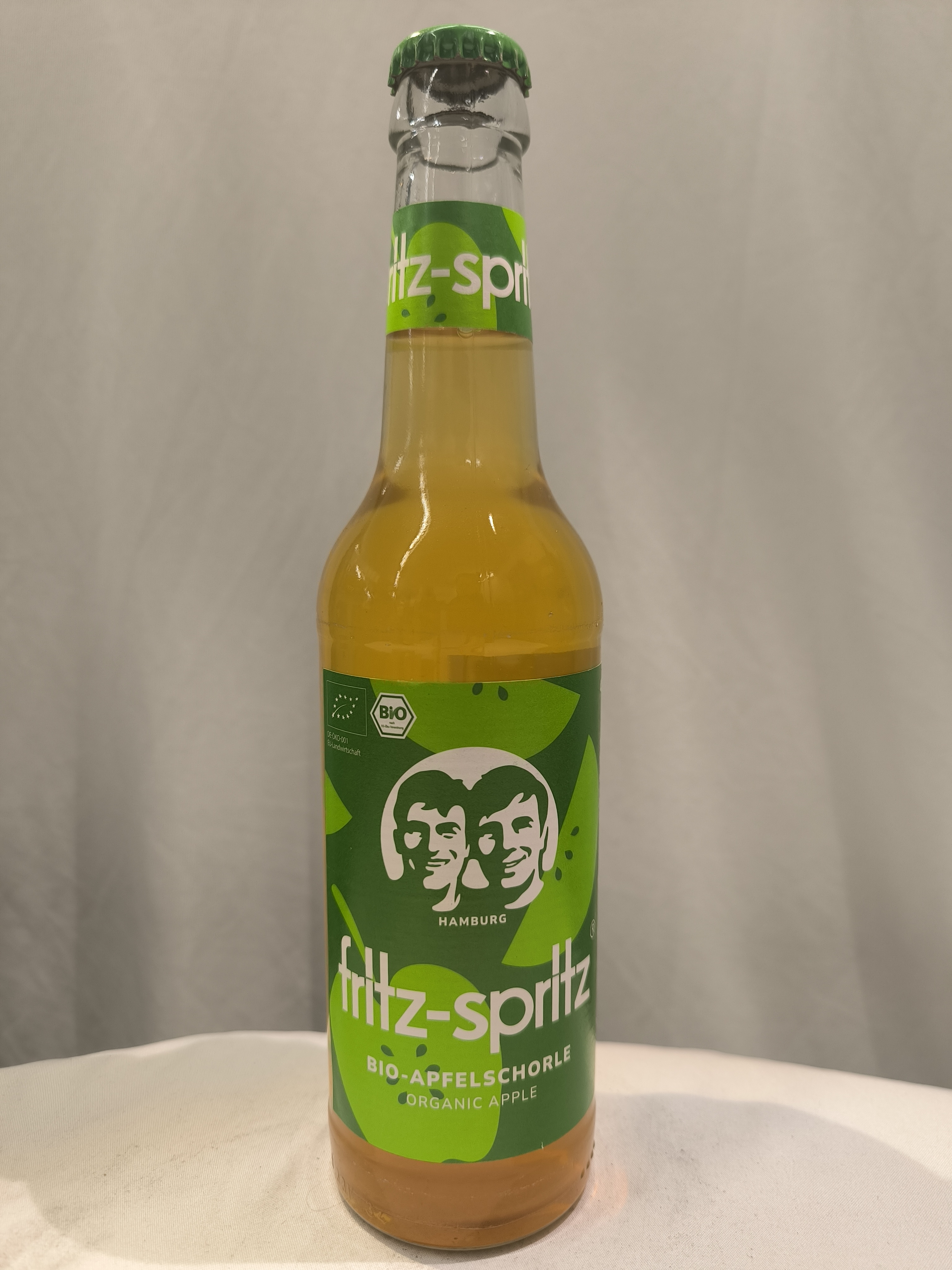 Fritz Spritz Bio-Apfelschorle 24x0,33l