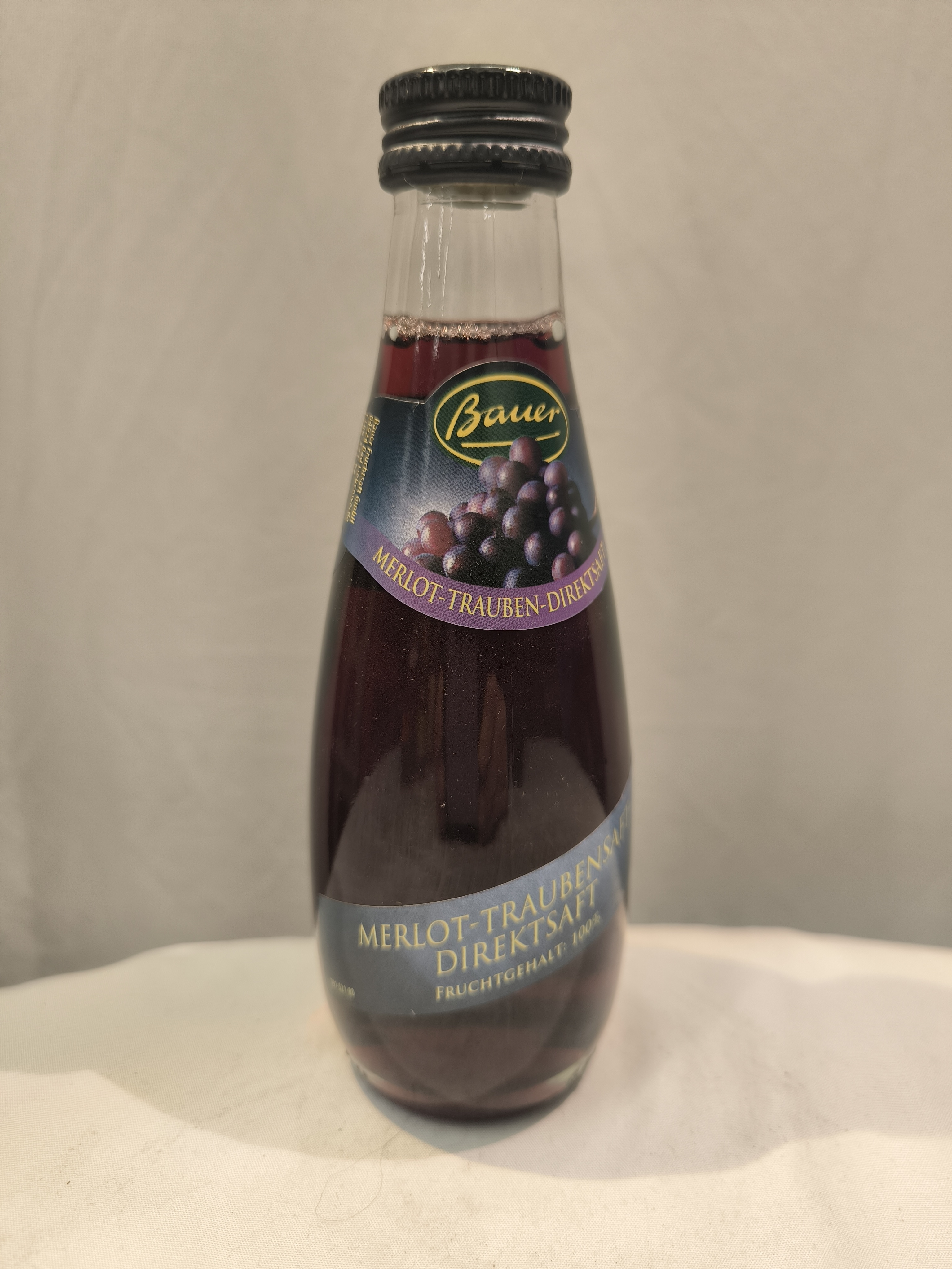 Bauer Merlot-Traubensaft 24x0,2