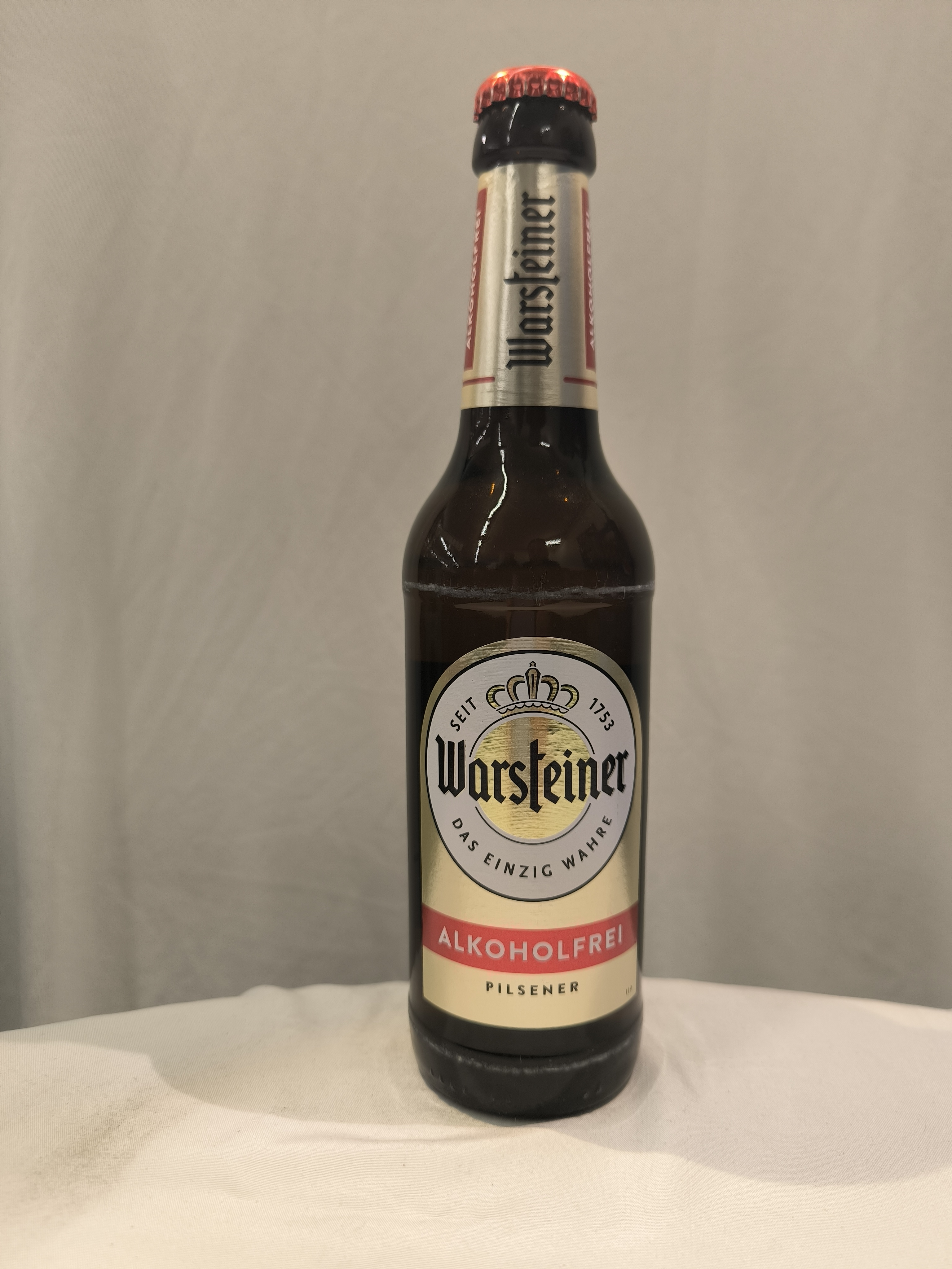 Warsteiner Pils alkoholfrei  24x0,33