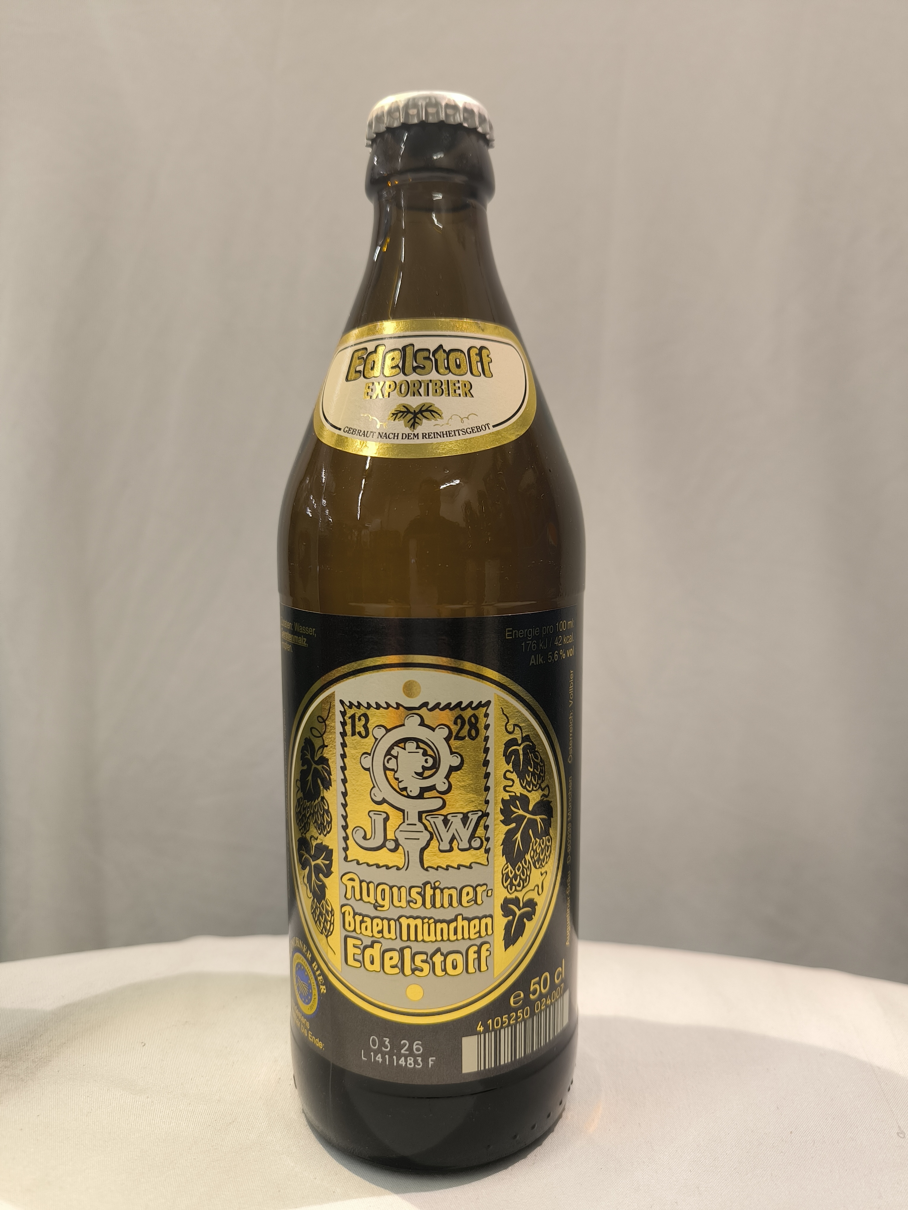 Augustiner Bräu Edelstoff 20x0,5