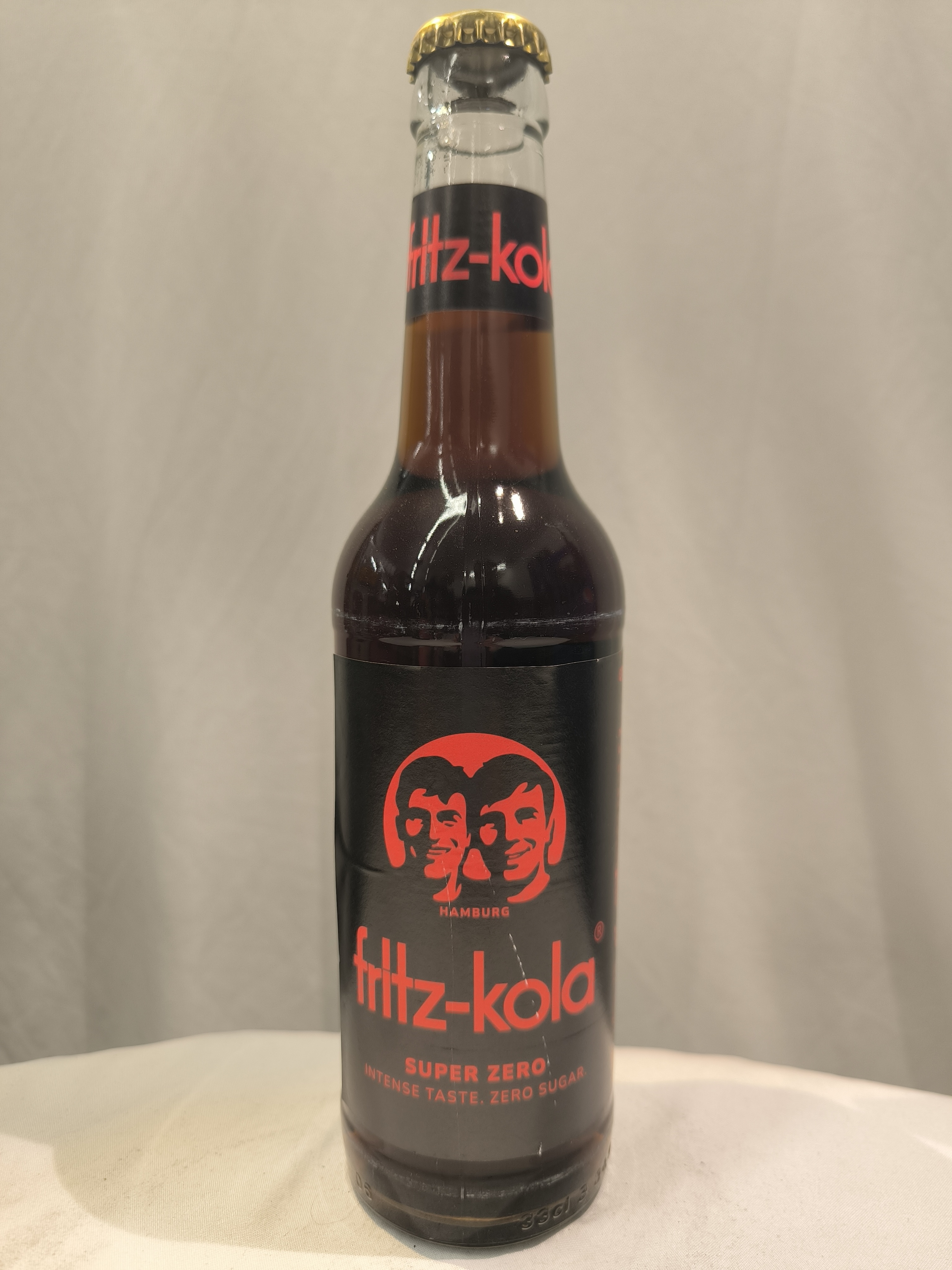 Fritz Kola super zero 24x0,33l